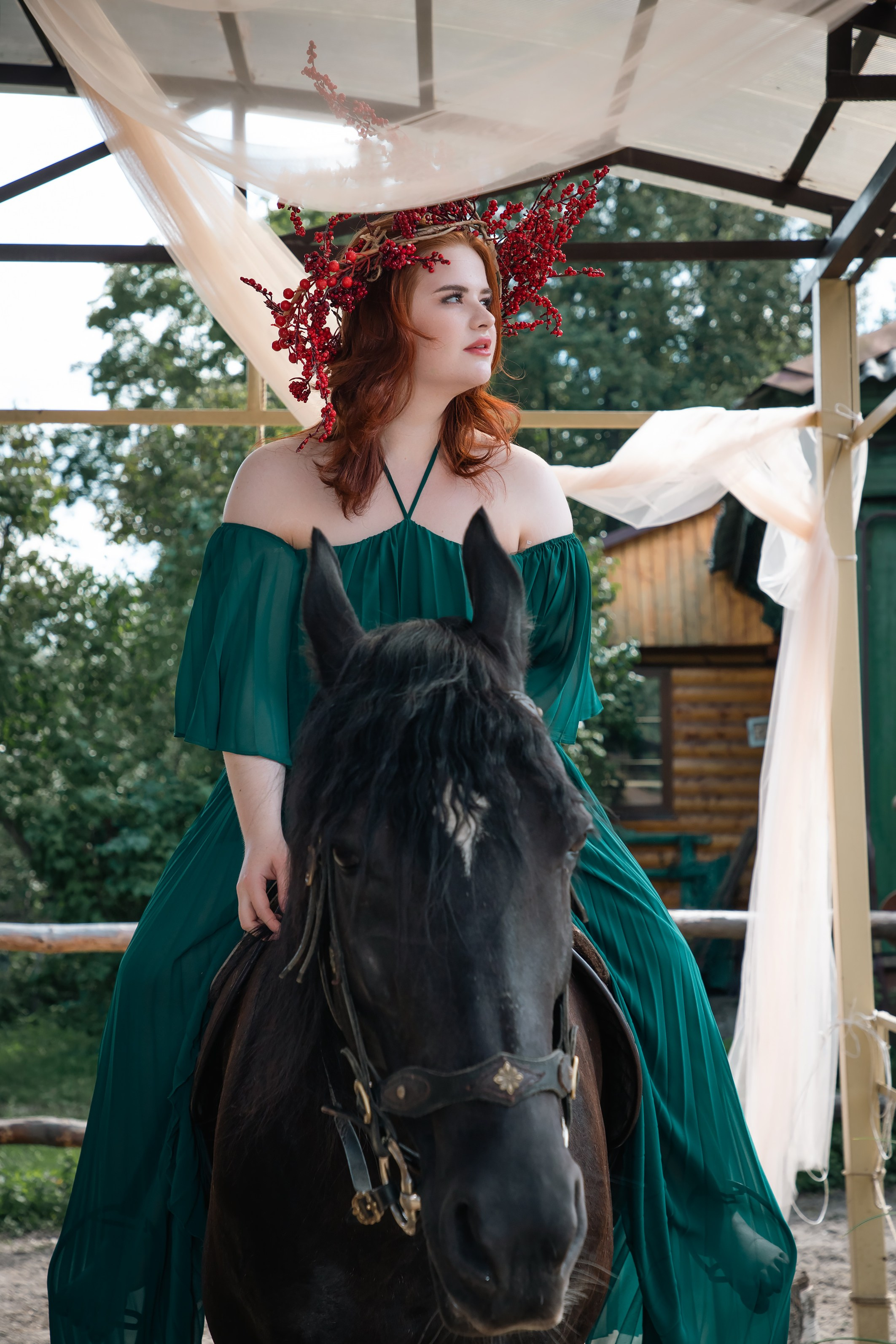 Фотосессия с лошадкой Пенкой