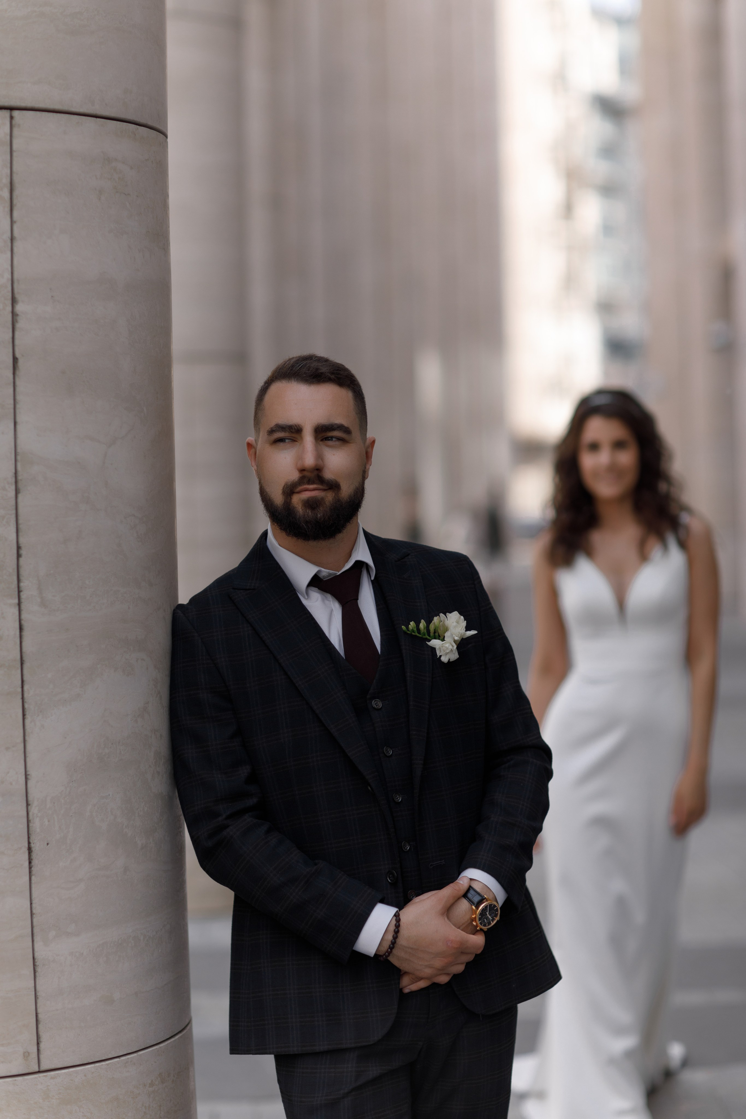 Ксения и Илья. Свадебный и семейный фотограф в Санкт-Петербурге Барсова Анастасия