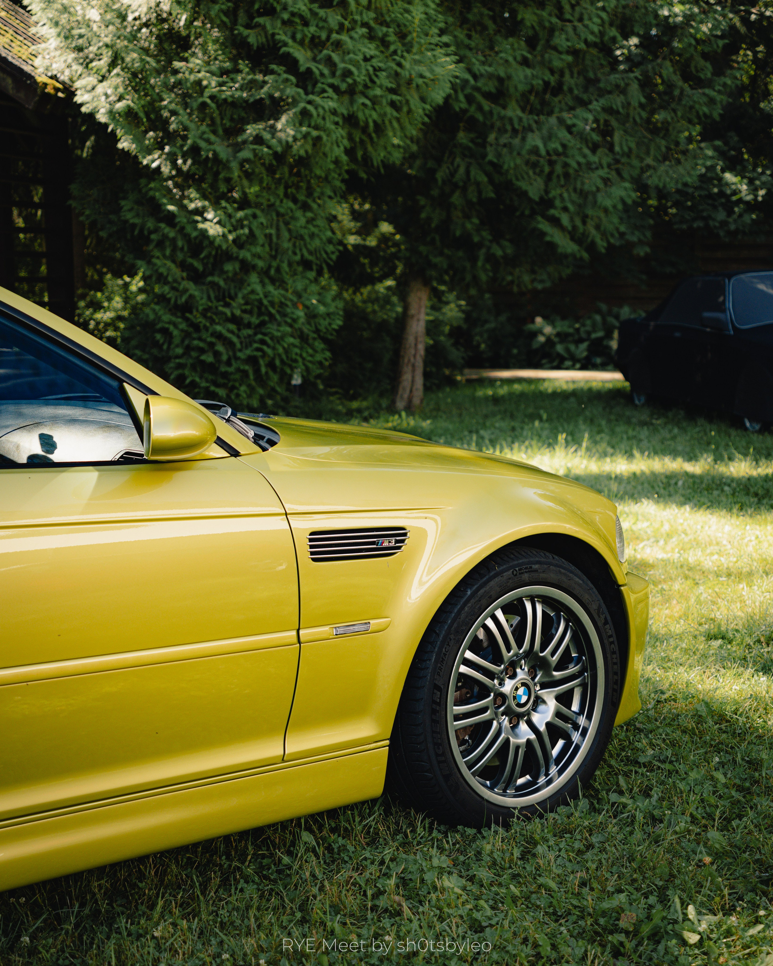 Масштабный летний фестиваль RYE Meet — встреча клуба любителей автомобилей старше 25-лет. Автомобильный фотограф Антон Цырулев