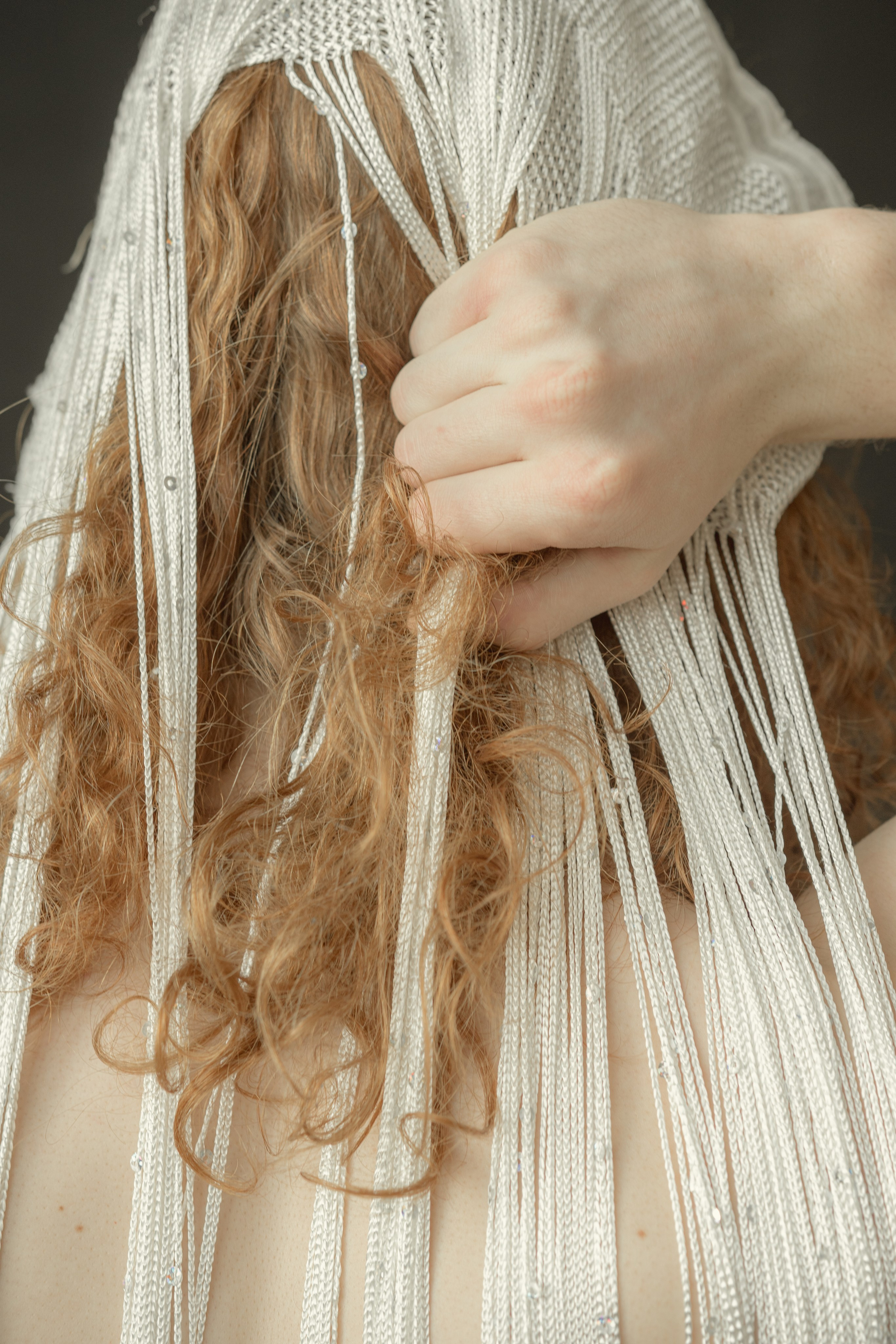 Портретная арт-фотография. Art photographer Romanda Che