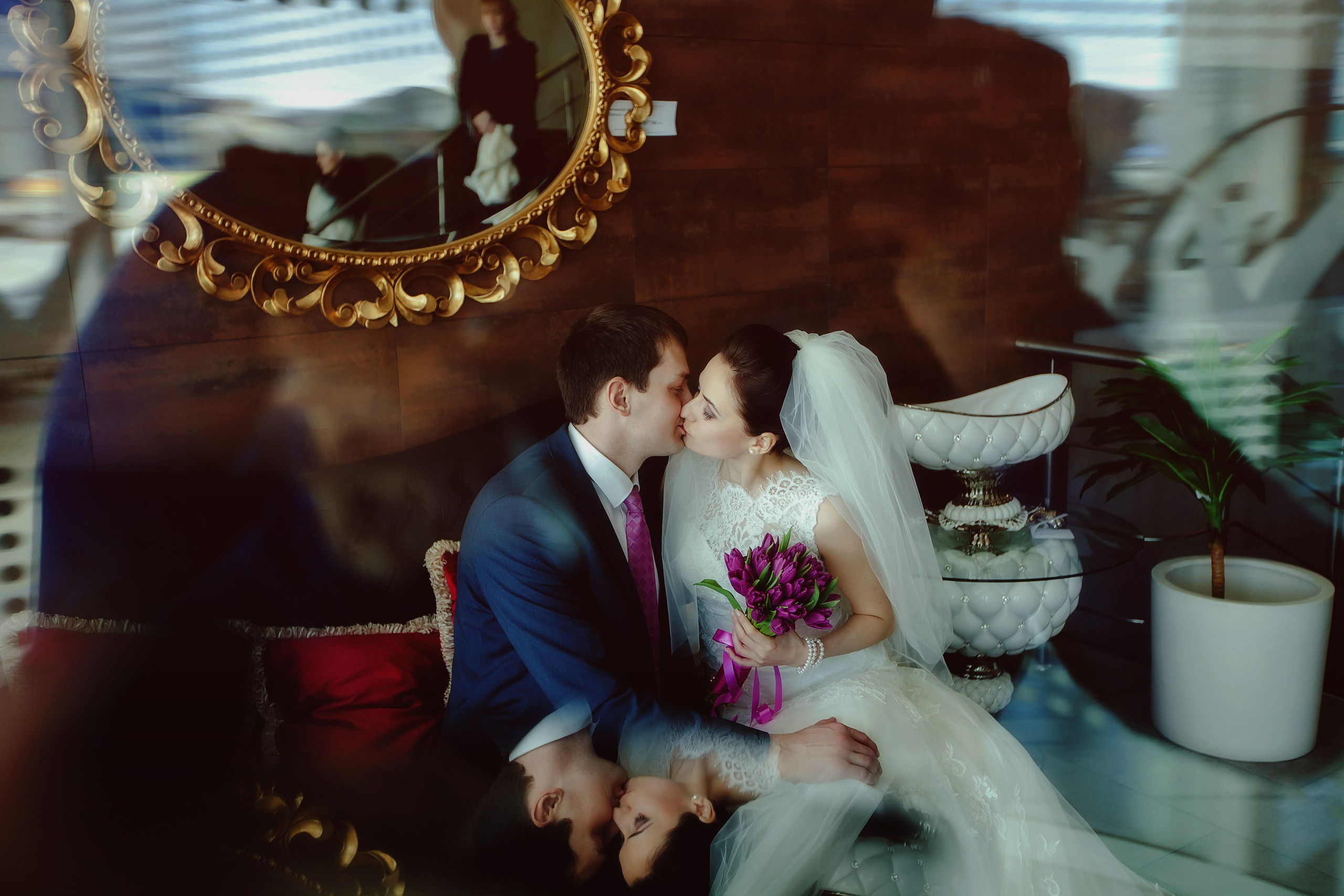 Свадебный день. Фотограф Ольга Косенко в Москве