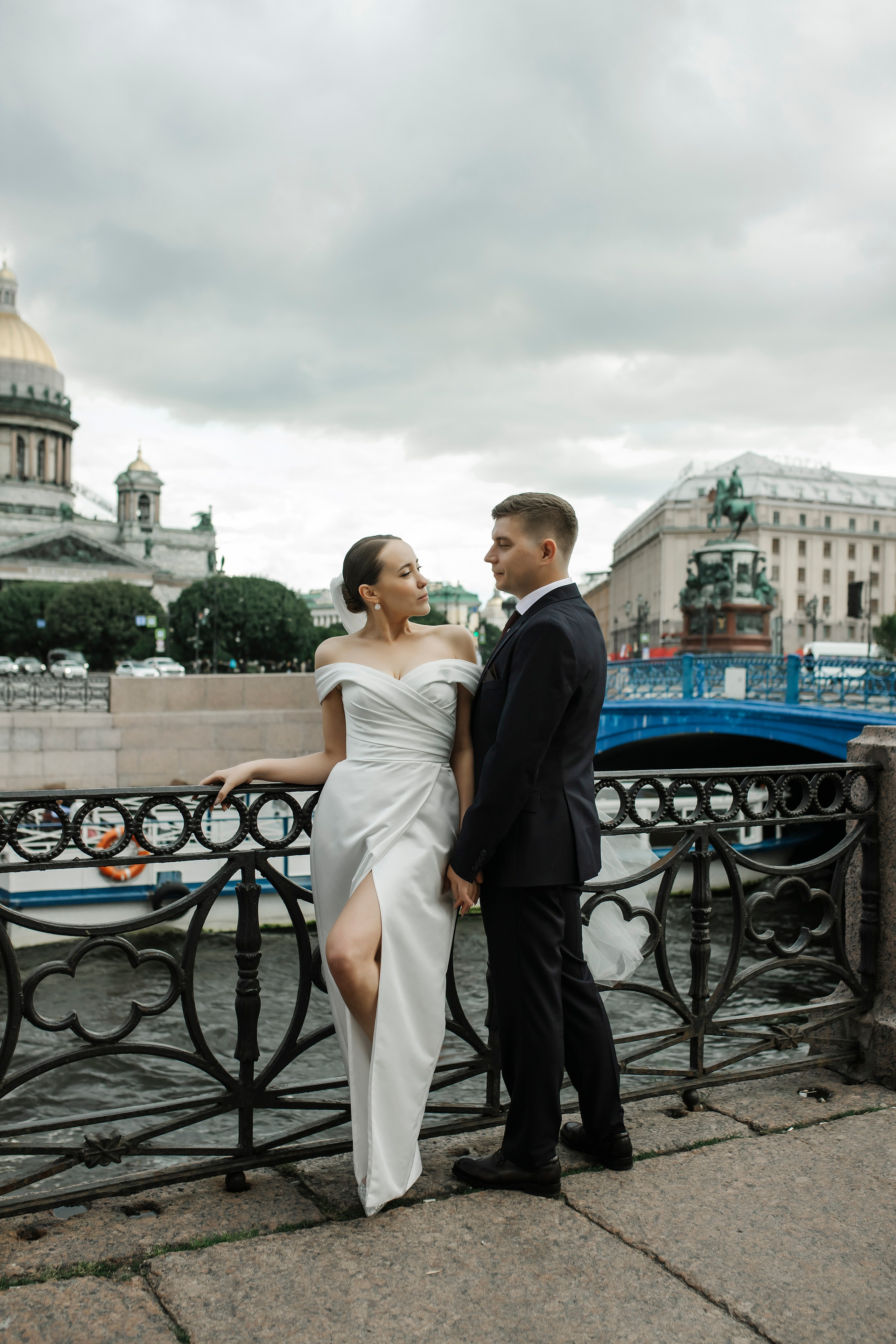 Роман & Полина. Свадебный и семейный фотограф Санкт-Петербурга Мария Родионова