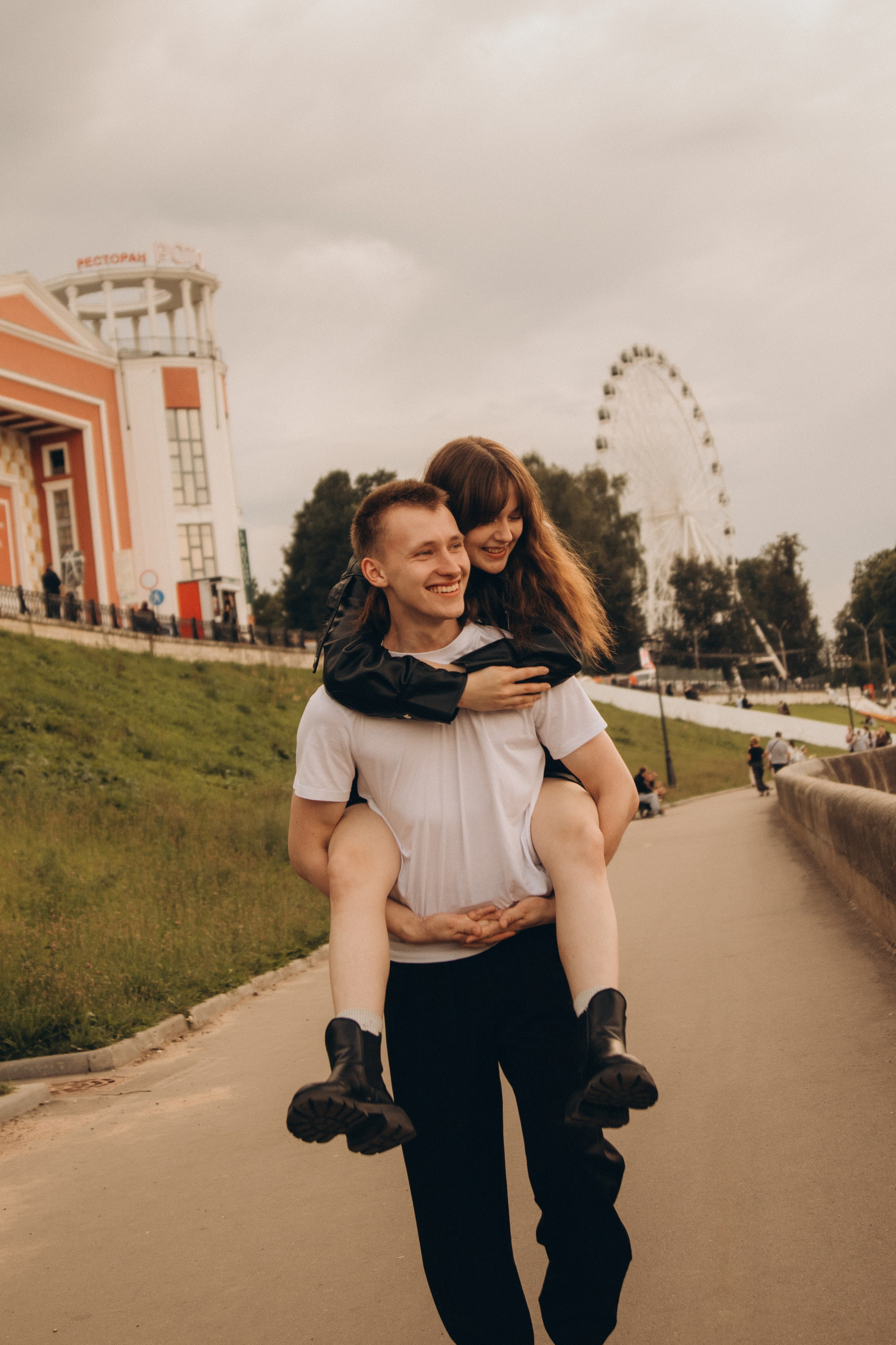 Аня и Рома. Фотограф в Твери Дарья Уткина