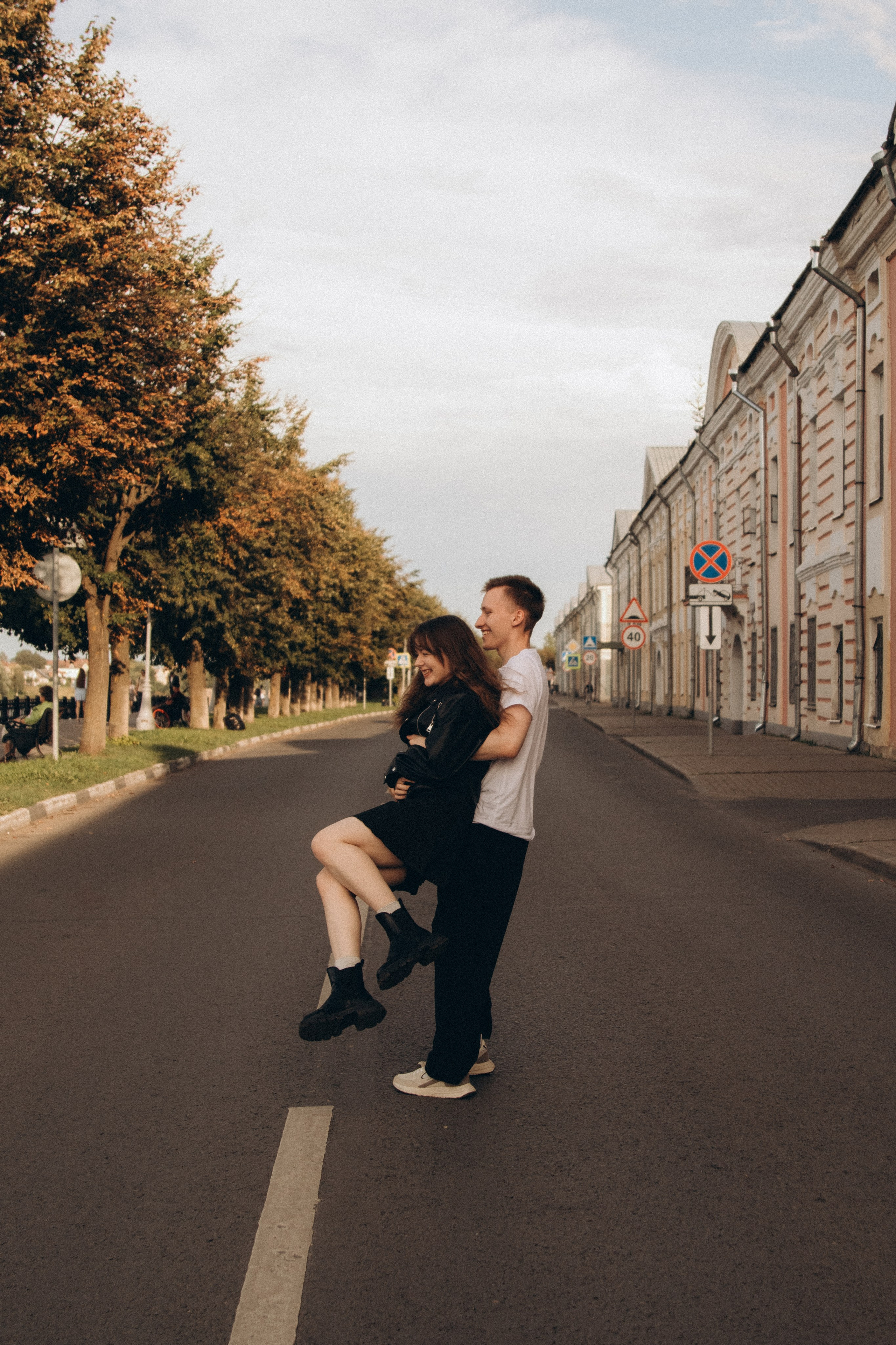 Аня и Рома. Фотограф в Твери Дарья Уткина