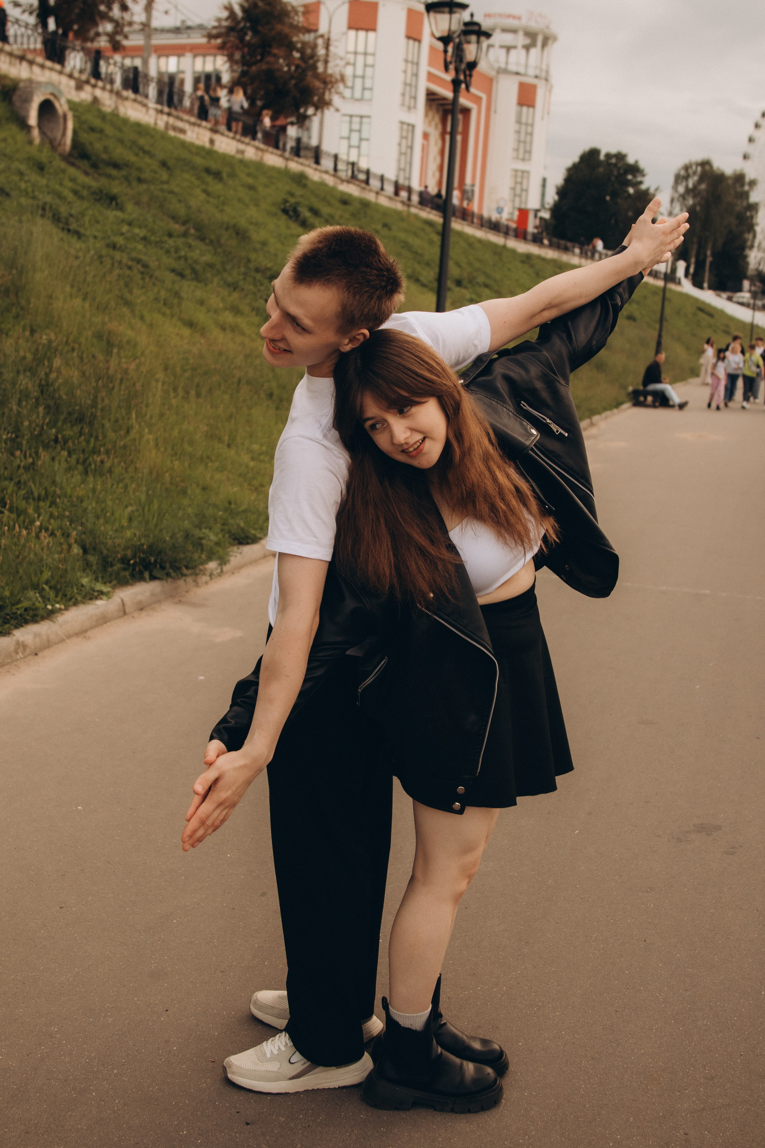 Аня и Рома. Фотограф в Твери Дарья Уткина