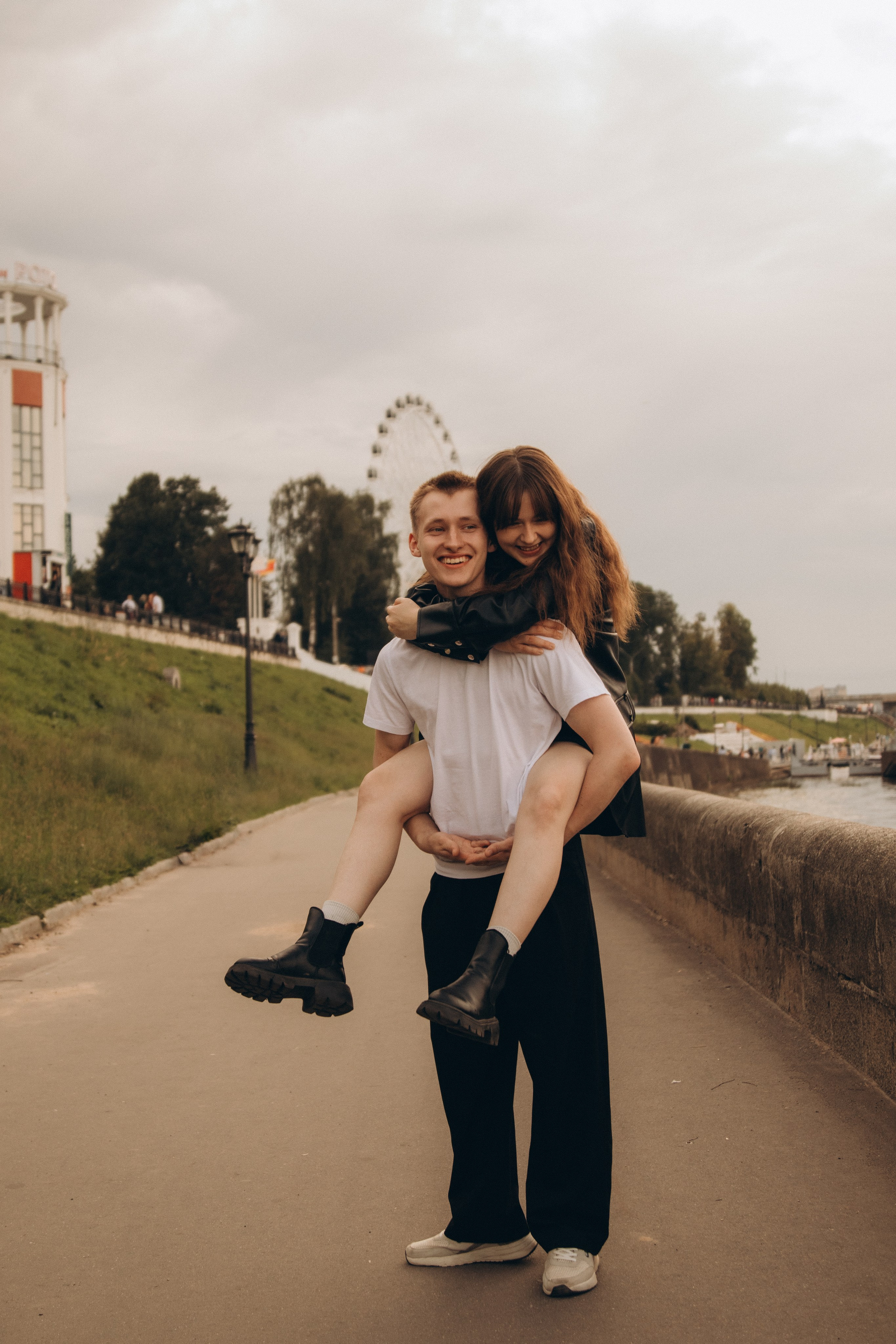 Аня и Рома. Фотограф в Твери Дарья Уткина