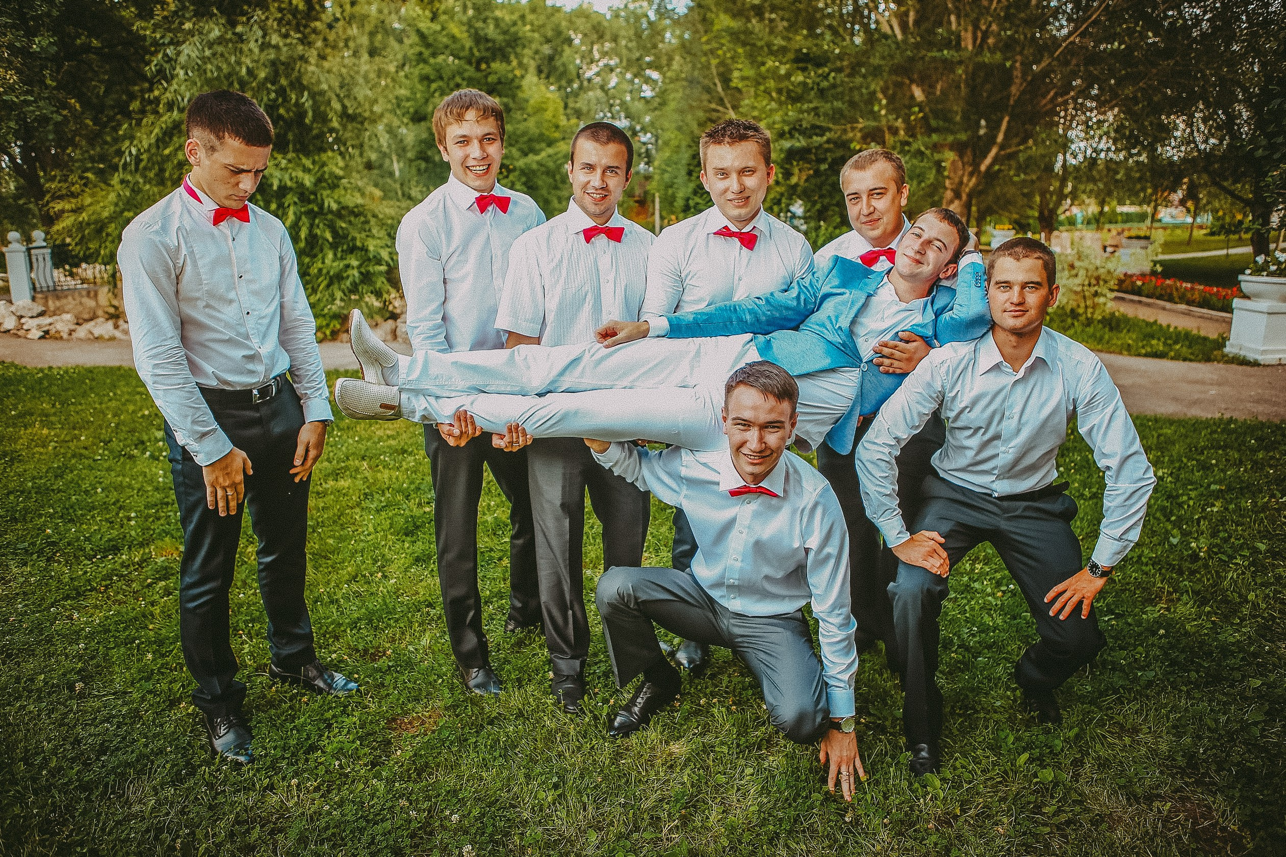 Свадебная летняя фотосессия. Фотограф в городе Самара Александр Гераськин