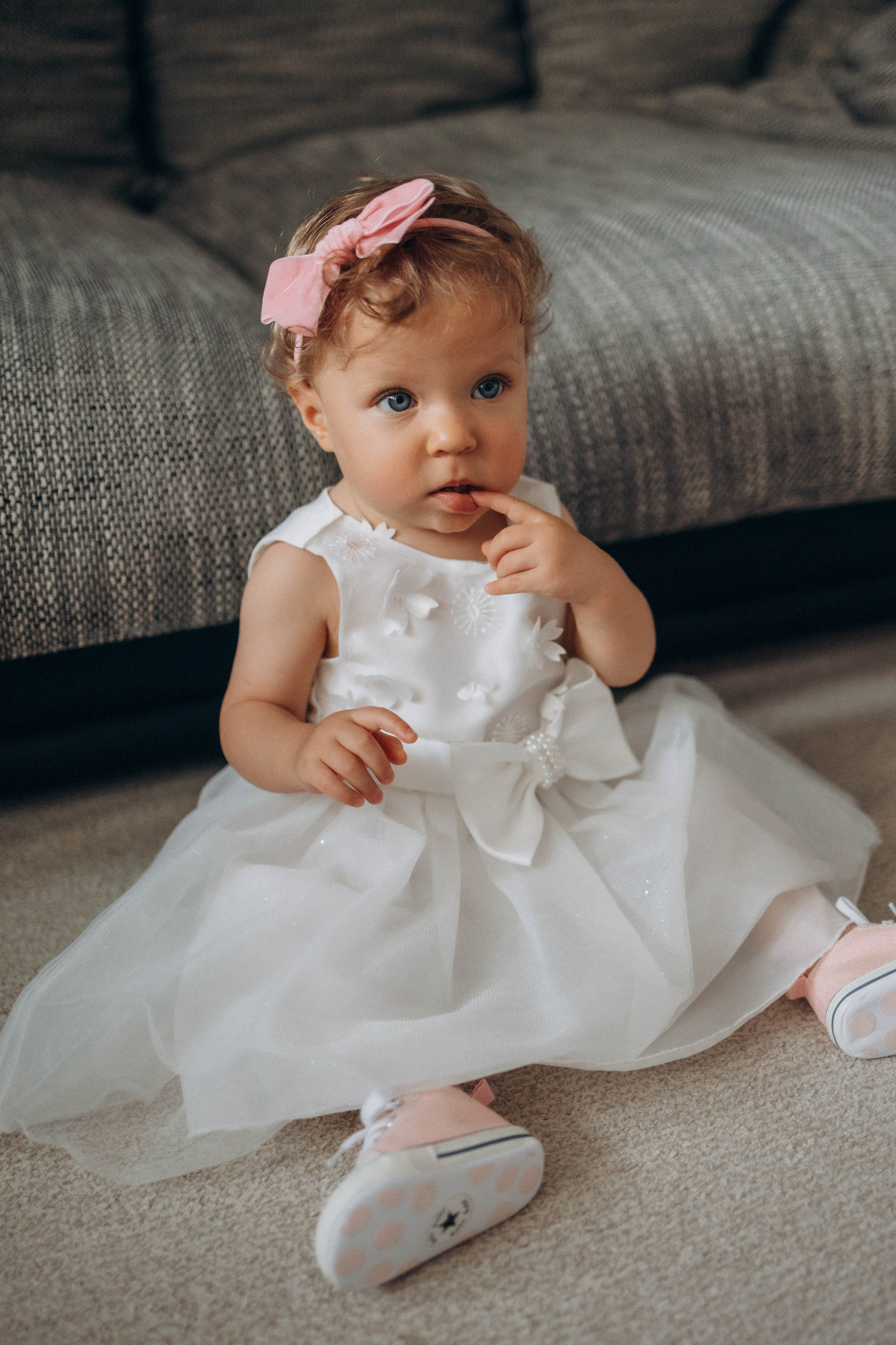 Годик Мии. Семейный и женский фотограф в Москве Коновалова Олеся