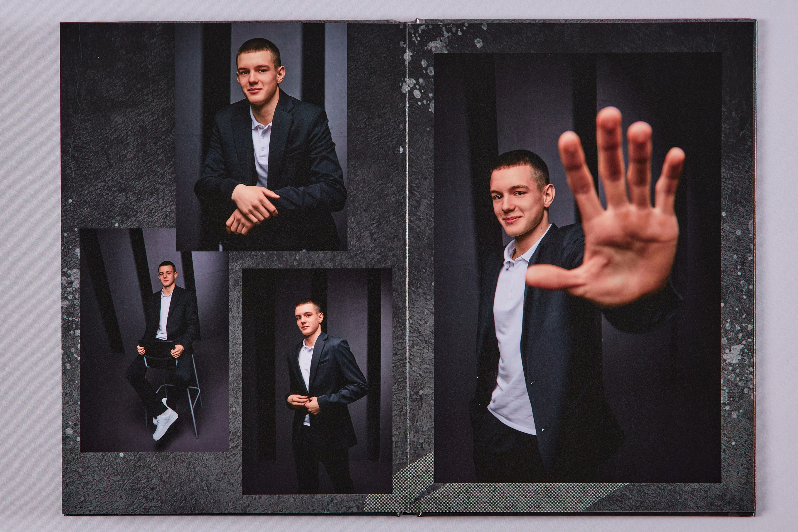 21×30 9 класс. Четыре разворота. Wedding videographer in Europe and Russia Ilya Novikov