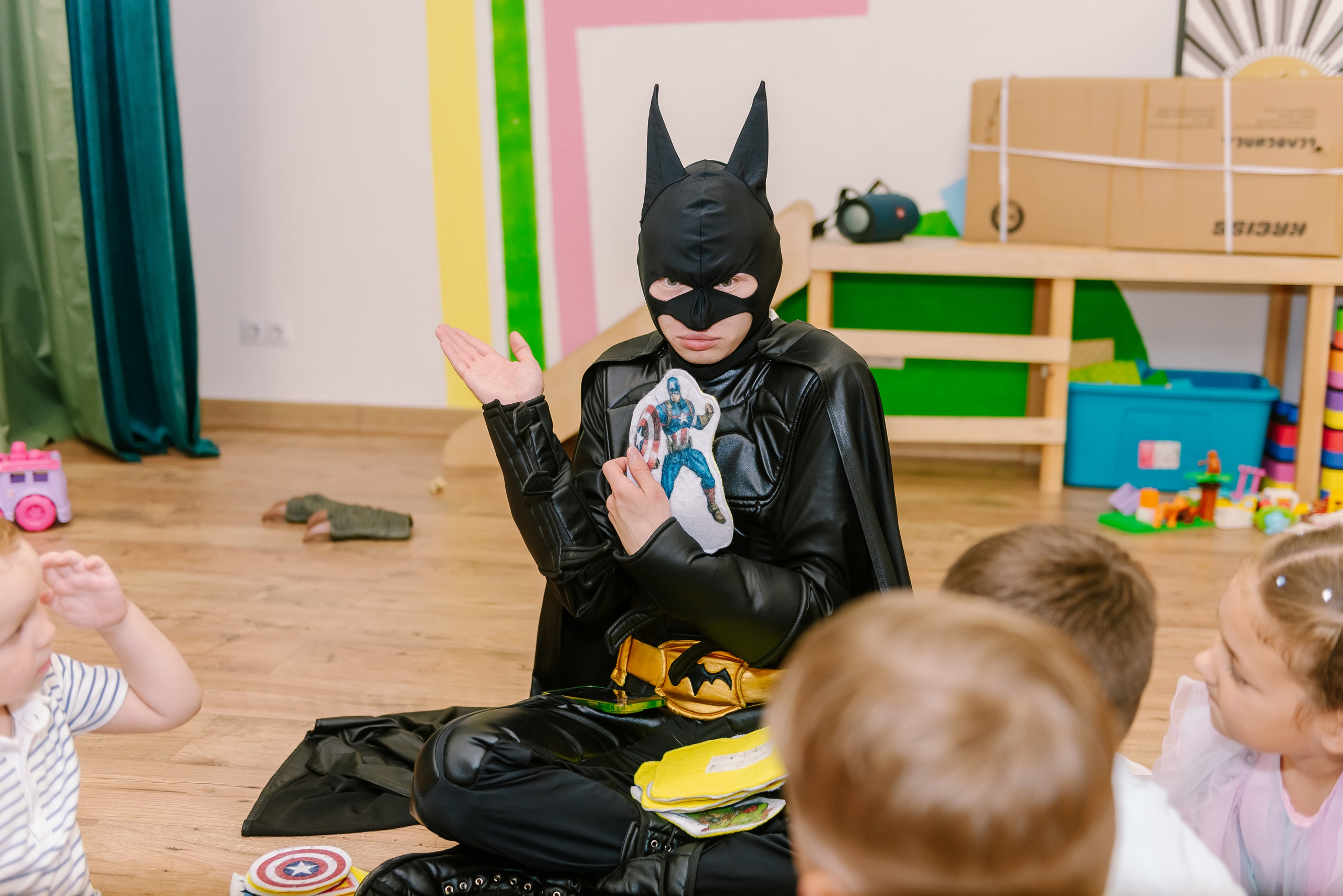 День Рождения в Ко-Ко на ФПК, Июнь 2025. Детский фотограф, семейный фотограф и репортажи в Кемерово