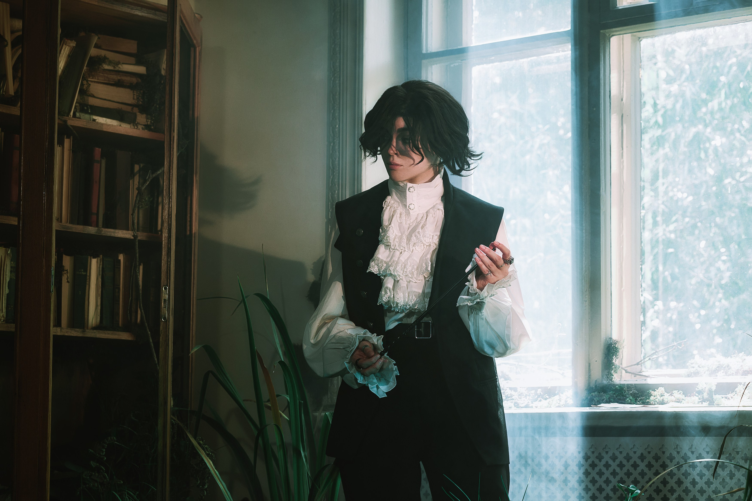 REGULUS BLACK. Гриф. Косплей-фотограф в Москве