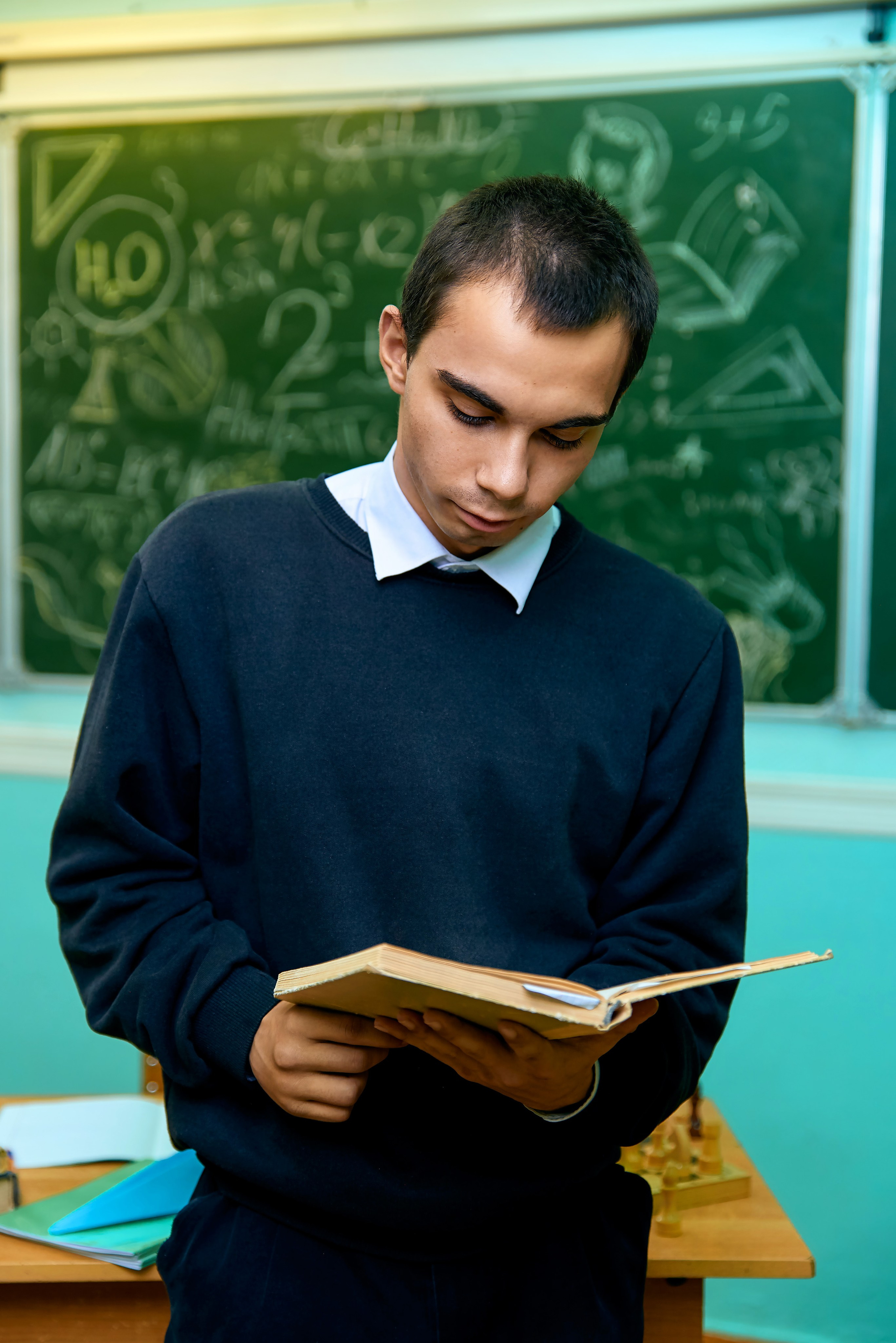 9В класс Школа № 20 выпуск 2025. Фотограф в Орле Павел Черкасов