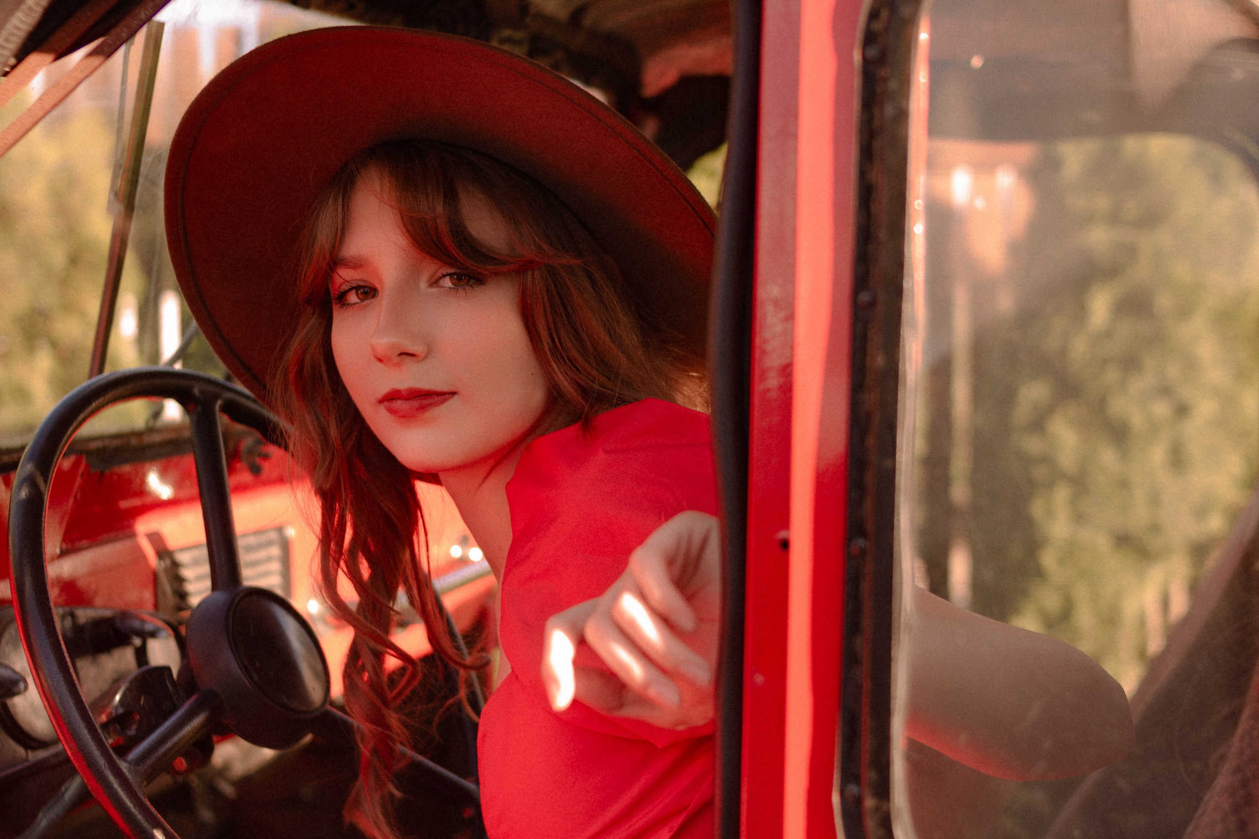 Пикап с арбузами. Создадим шедевр? Виталина и её фотоискусство