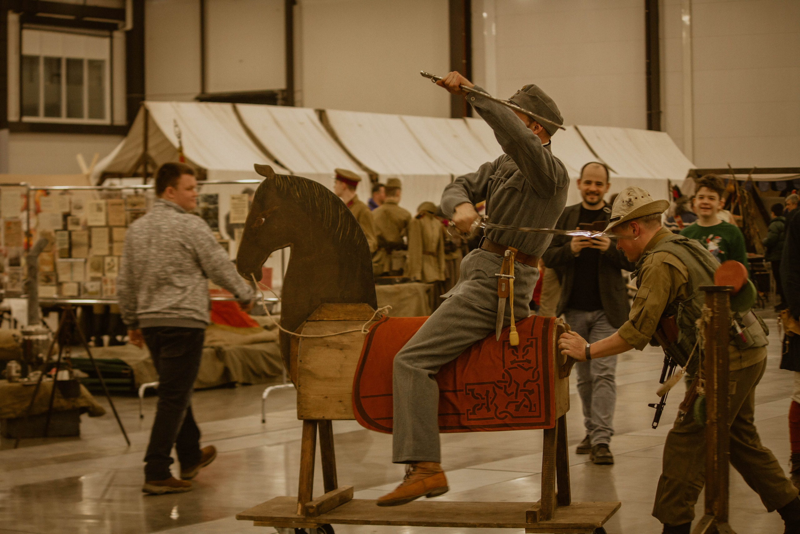 РЕКОН — Фестиваль военно-исторического движения. Создадим шедевр? Виталина и её фотоискусство