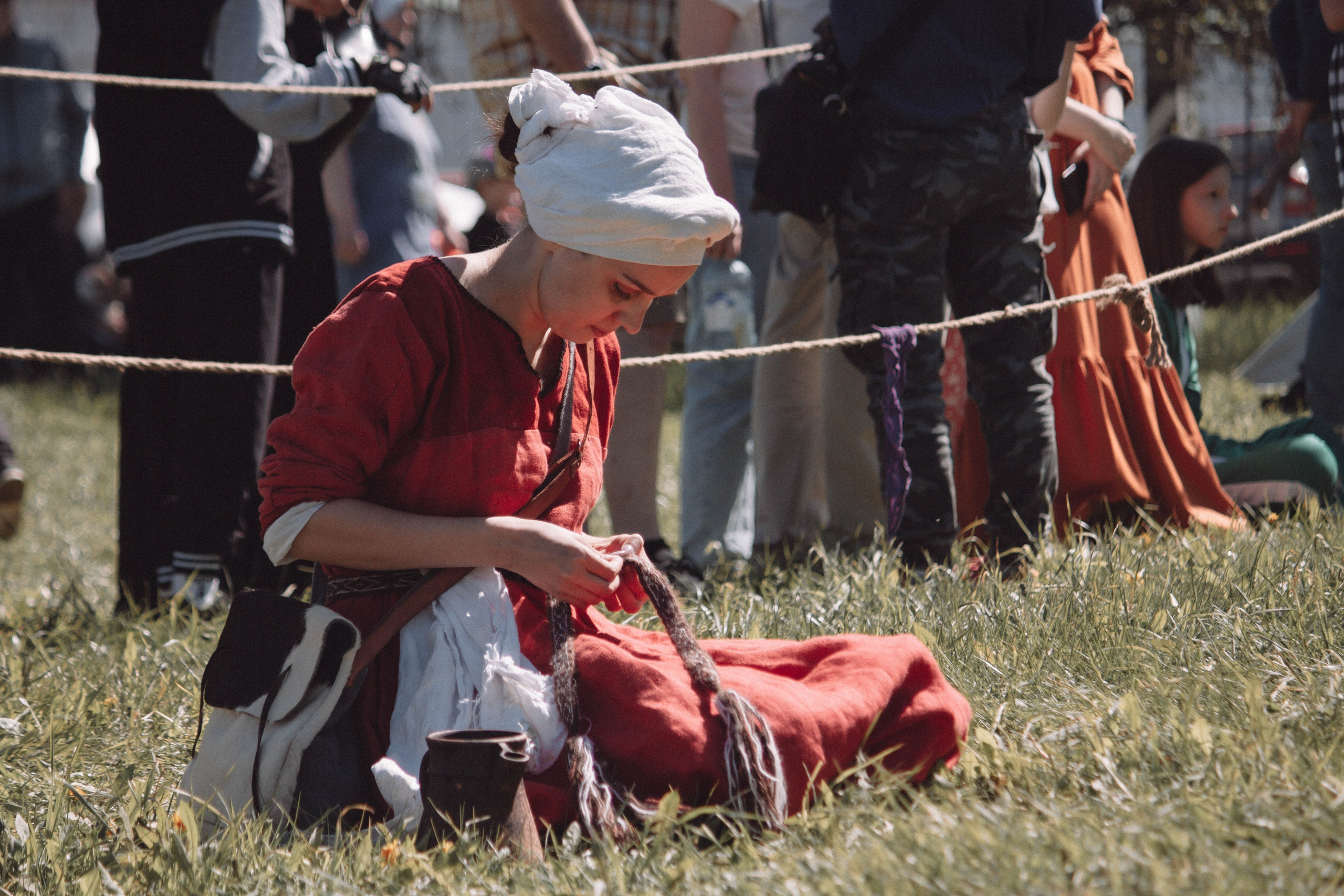 СТАРАЯ ЛАДОГА — Историко-культурный фестиваль. Создадим шедевр? Виталина и её фотоискусство