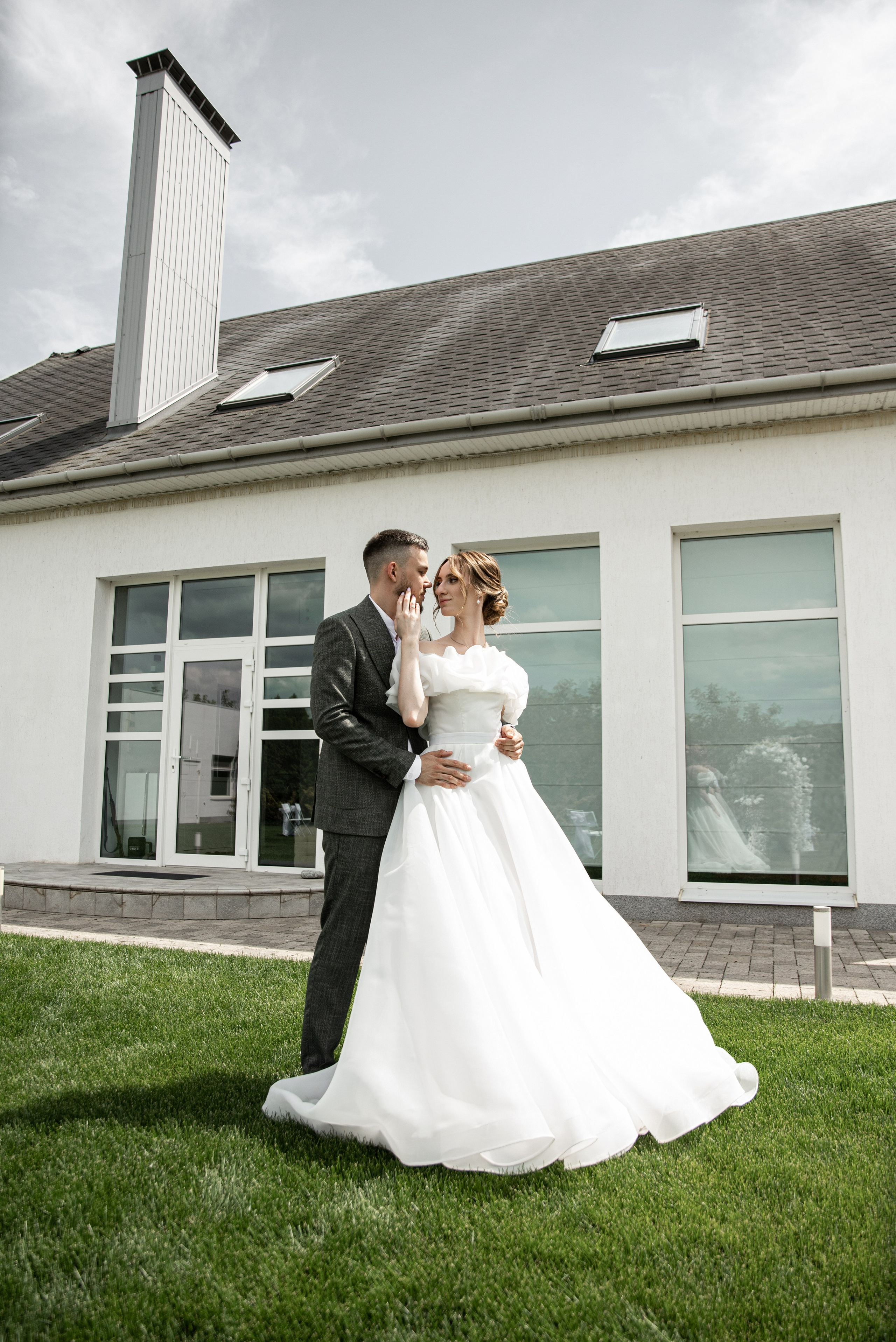 Марина и Максим. Фотограф Дарья Костина