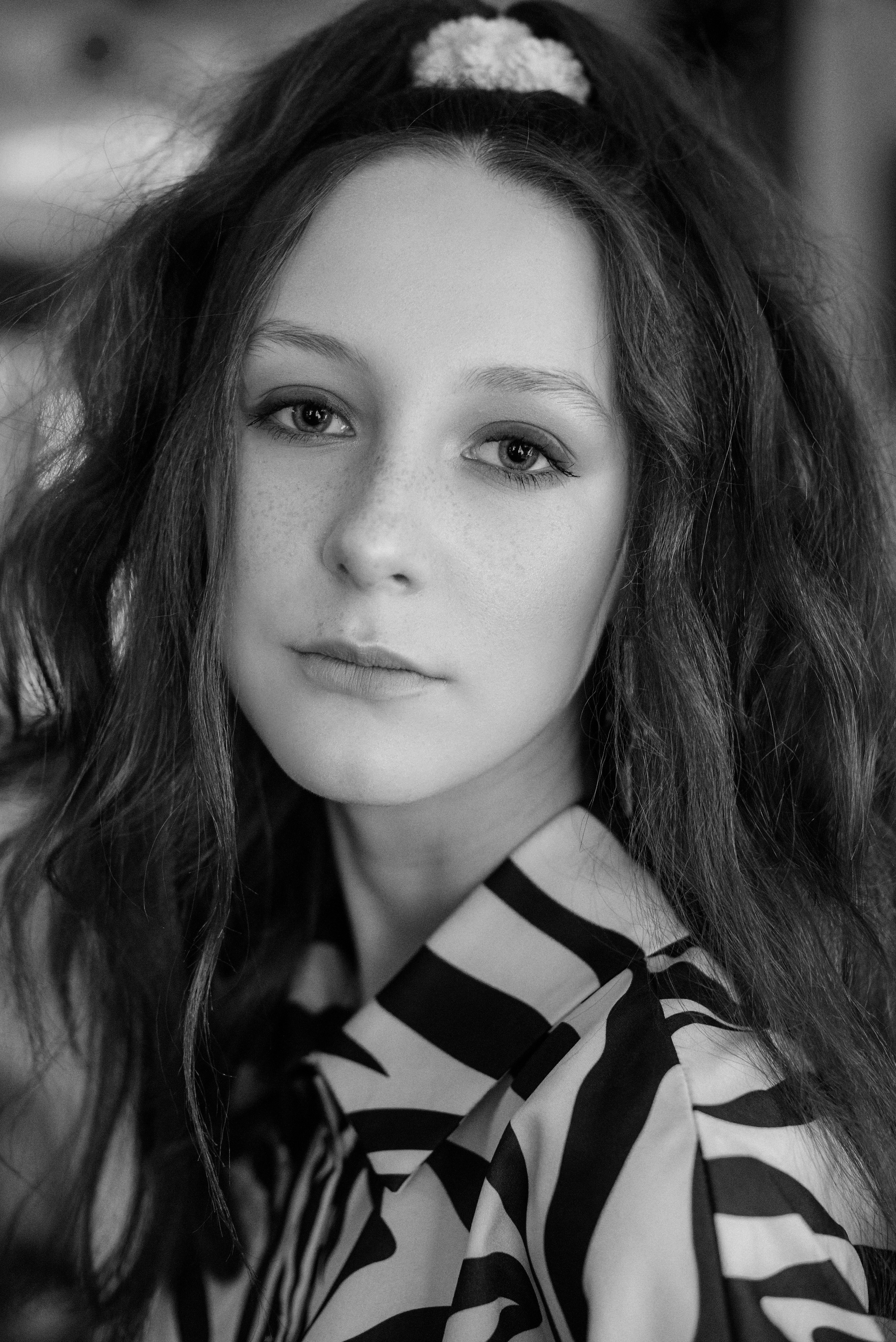 Соня в стилистике 80-х. Свадебный и портретный фотограф в Липецке Юлия Свит