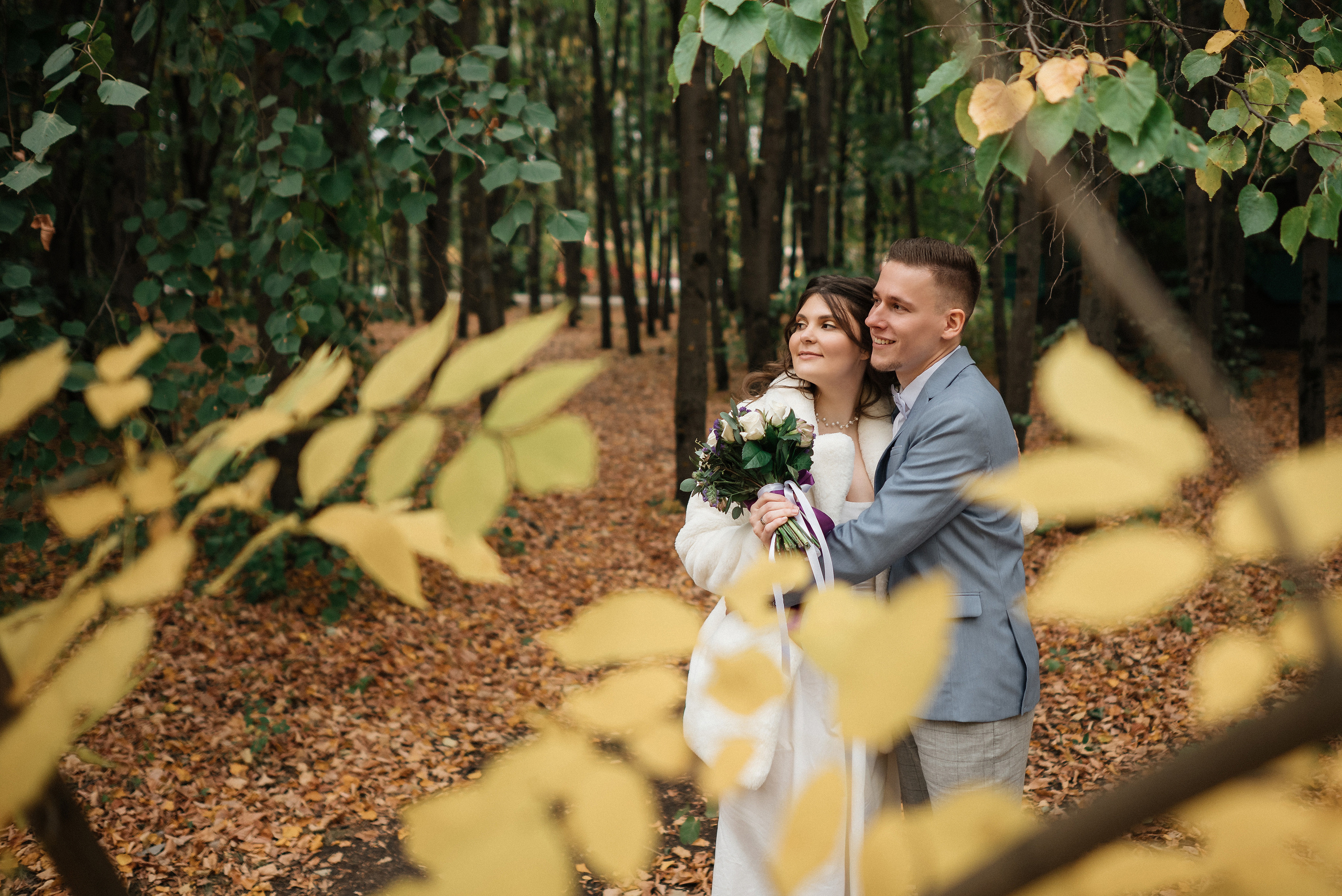 Лиза и Руслан. Свадебный и портретный фотограф в Липецке Юлия Свит