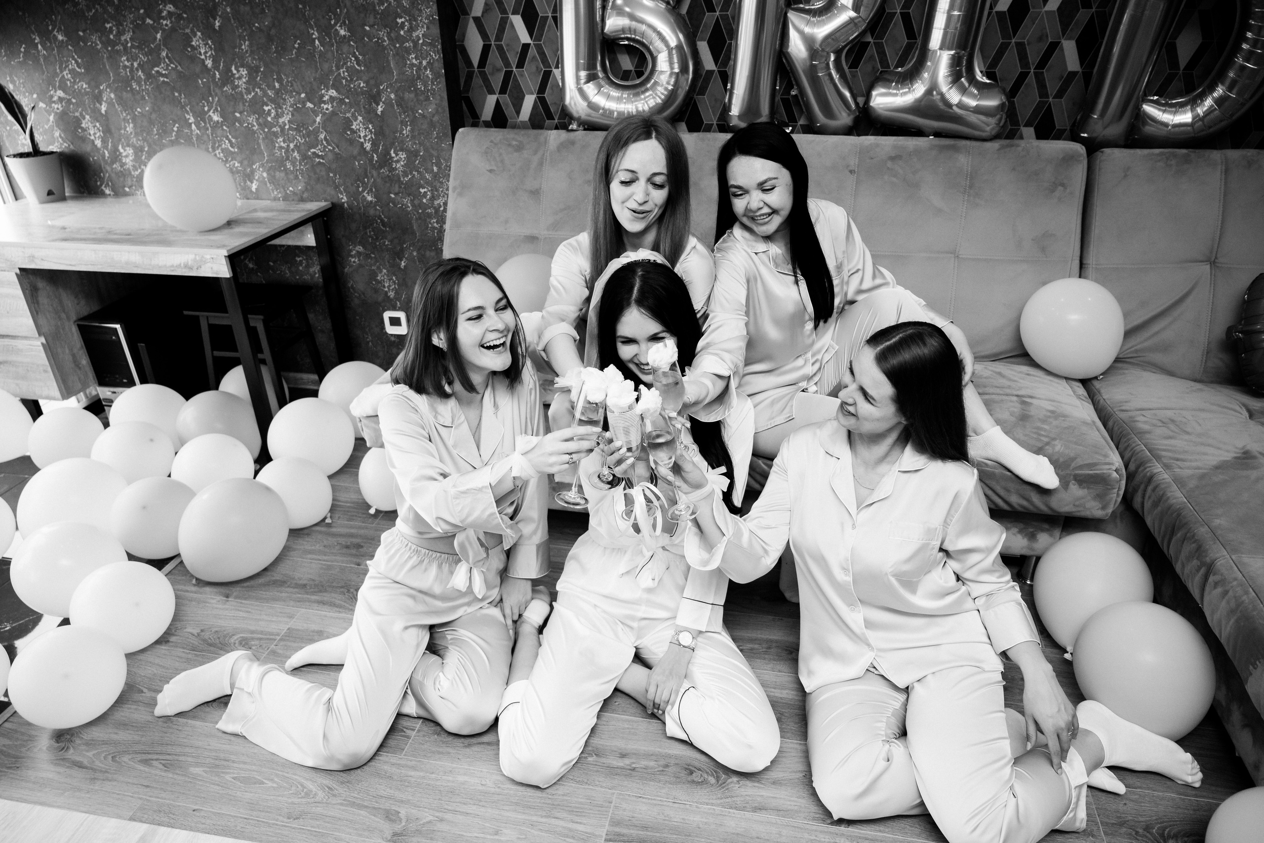 Девичник Юли. Свадебный и портретный фотограф в Липецке Юлия Свит