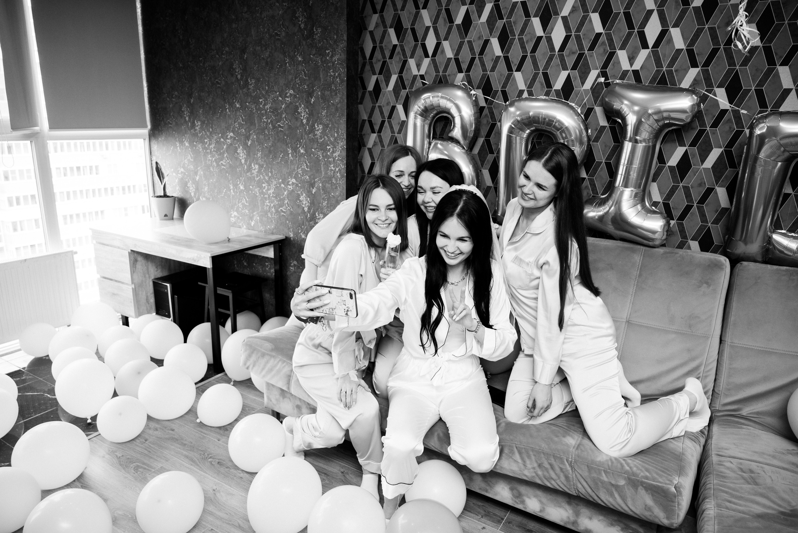 Девичник Юли. Свадебный и портретный фотограф в Липецке Юлия Свит