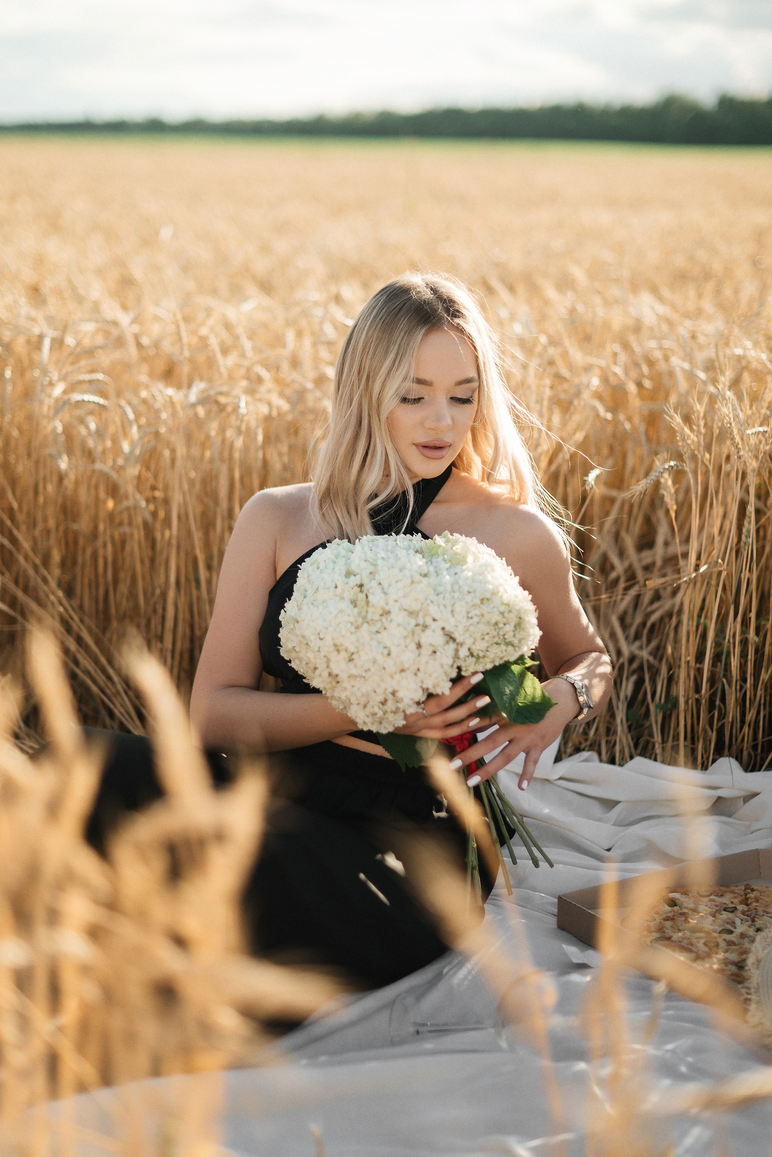 Поля в пшеничном поле. Свадебный и портретный фотограф в Липецке Юлия Свит