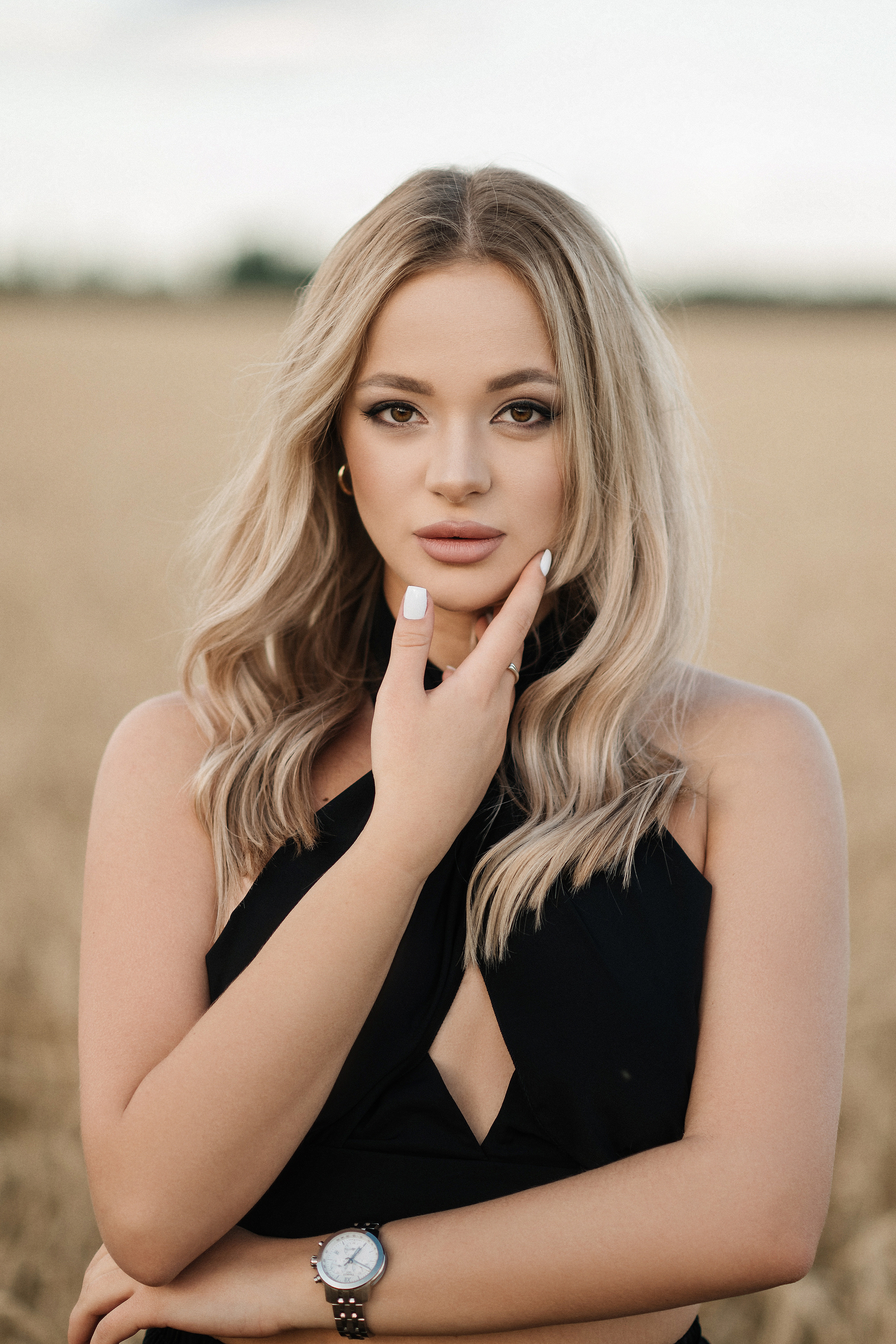 Поля в пшеничном поле. Свадебный и портретный фотограф в Липецке Юлия Свит