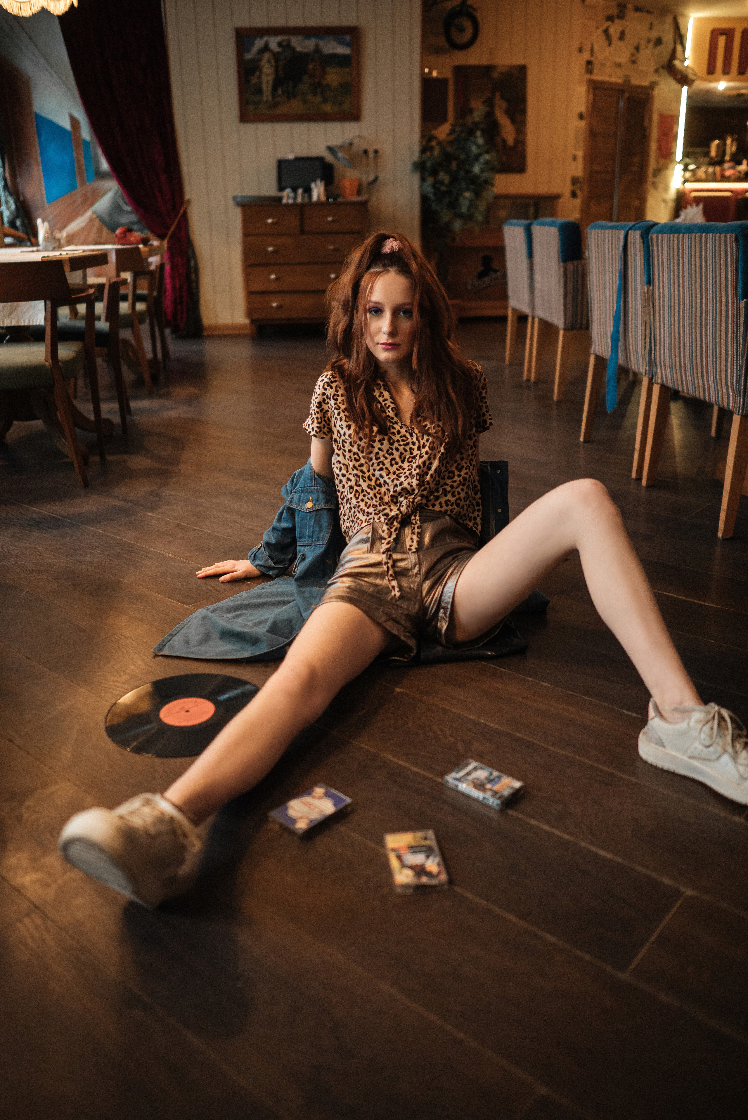 Соня в стилистике 80-х. Свадебный и портретный фотограф в Липецке Юлия Свит