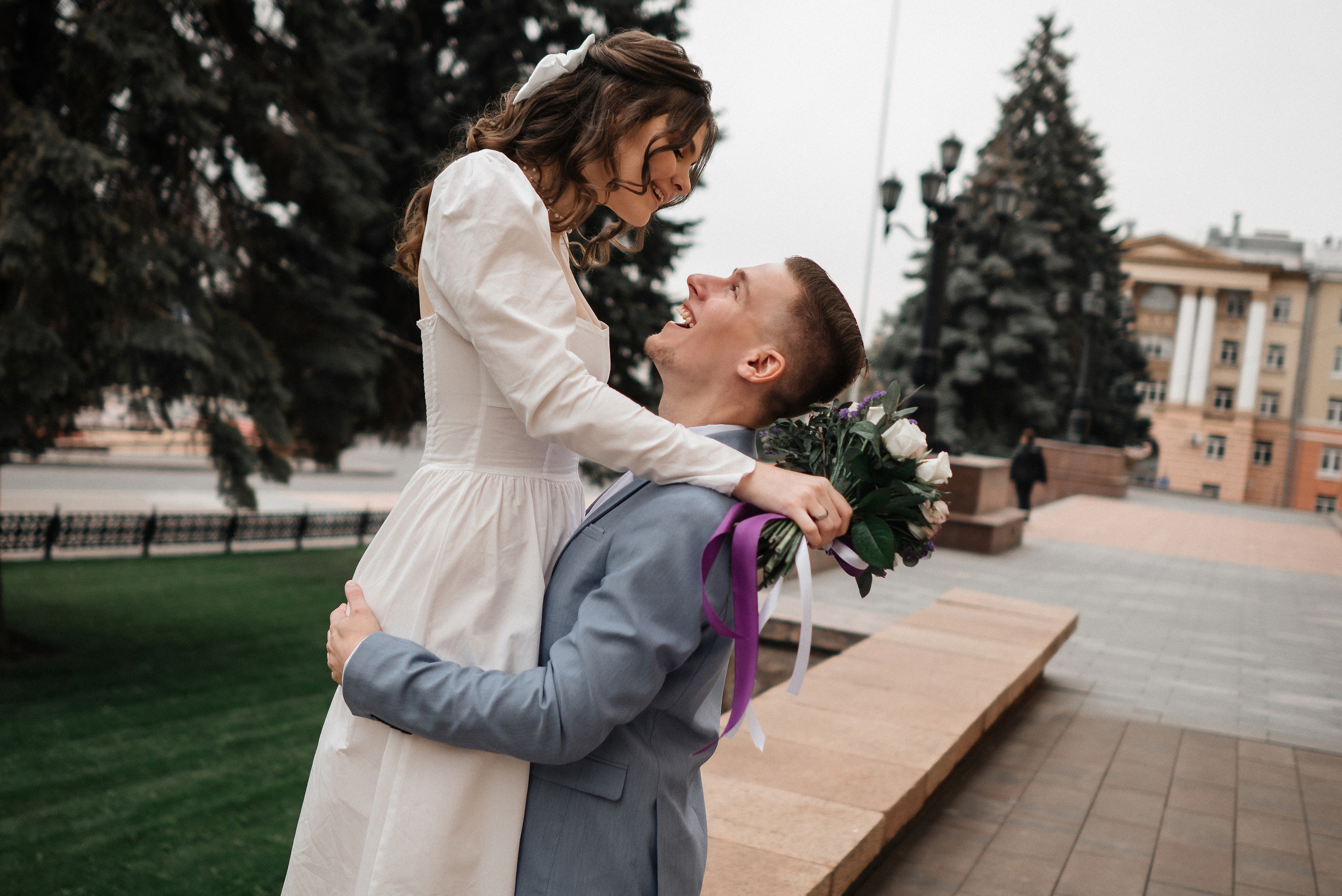 Лиза и Руслан. Свадебный и портретный фотограф в Липецке Юлия Свит