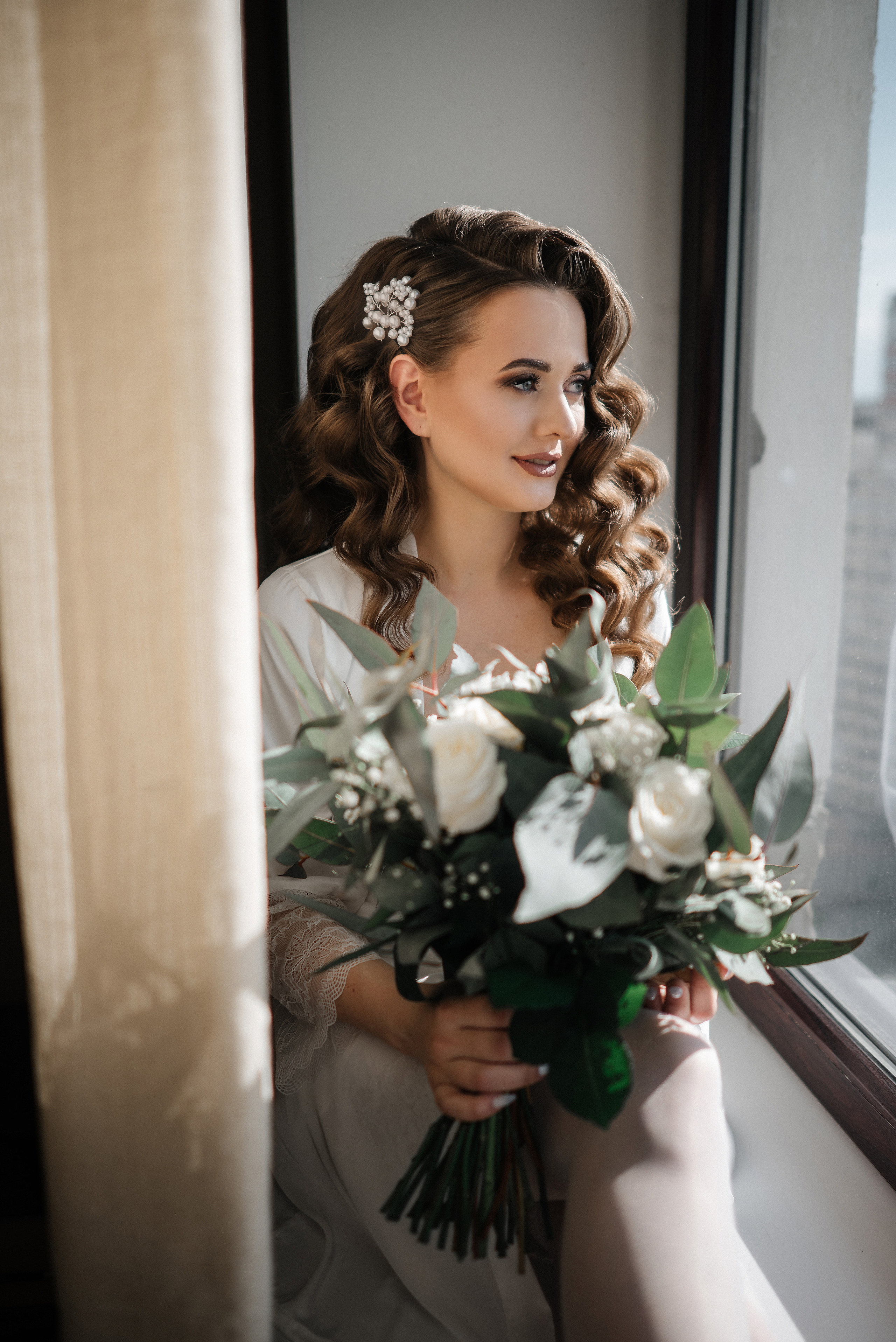 Лена и Серёжа (утро и прогулка в Скорняково). Свадебный и портретный фотограф в Липецке Юлия Свит