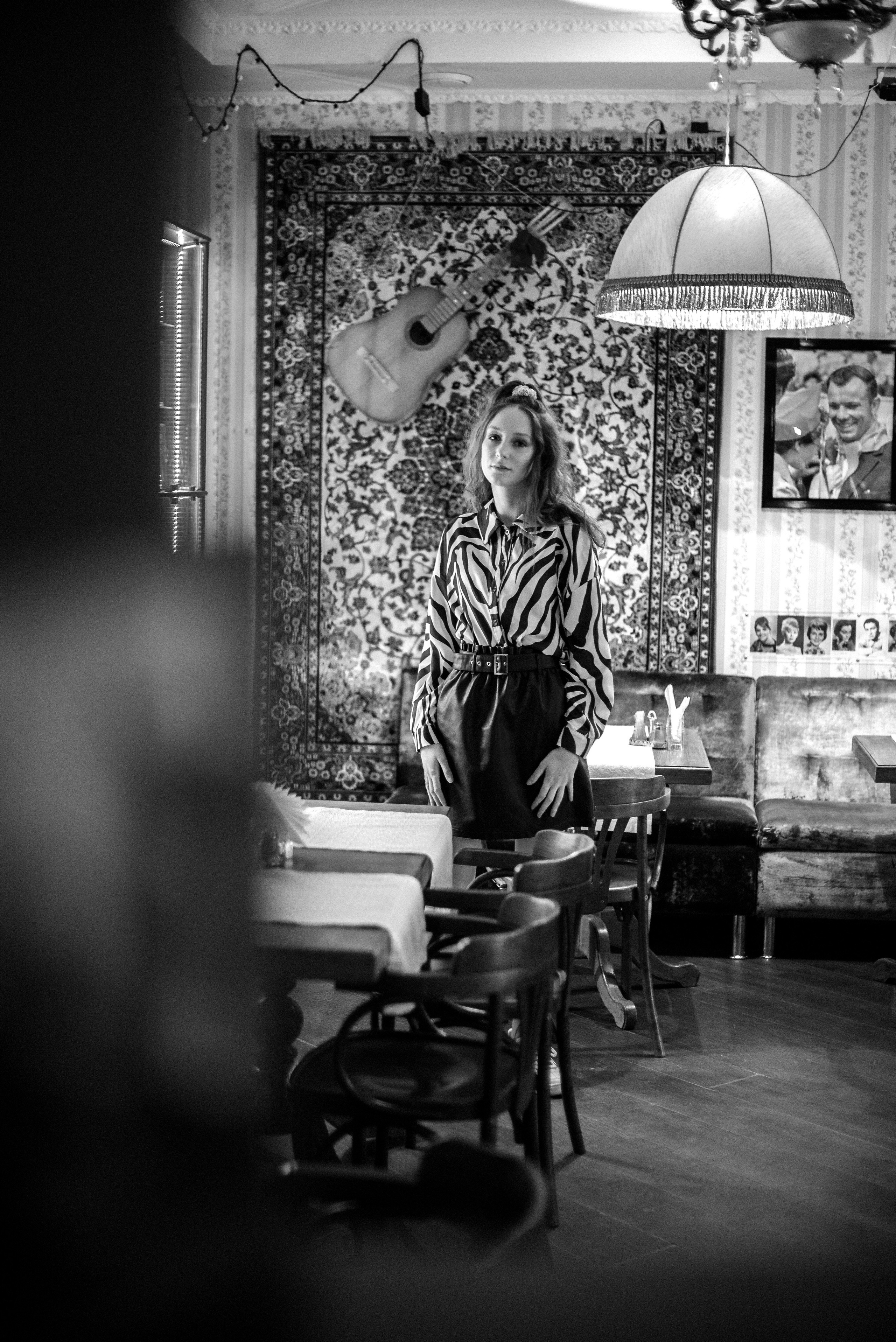 Соня в стилистике 80-х. Свадебный и портретный фотограф в Липецке Юлия Свит