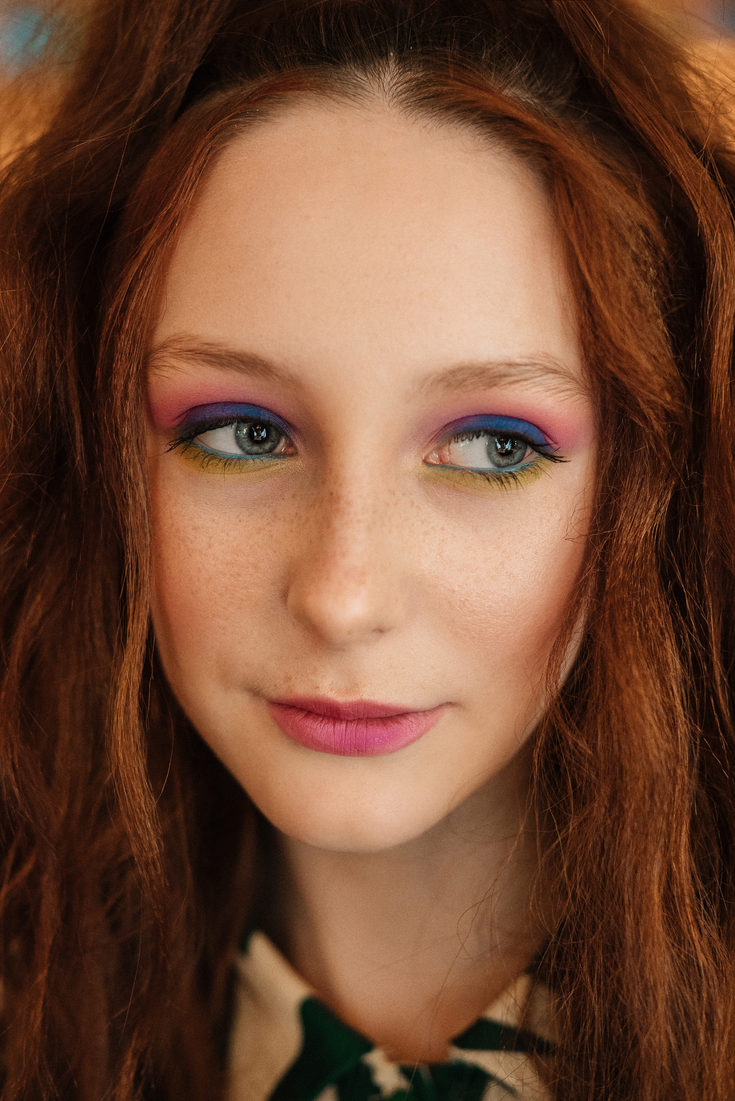 Соня в стилистике 80-х. Свадебный и портретный фотограф в Липецке Юлия Свит