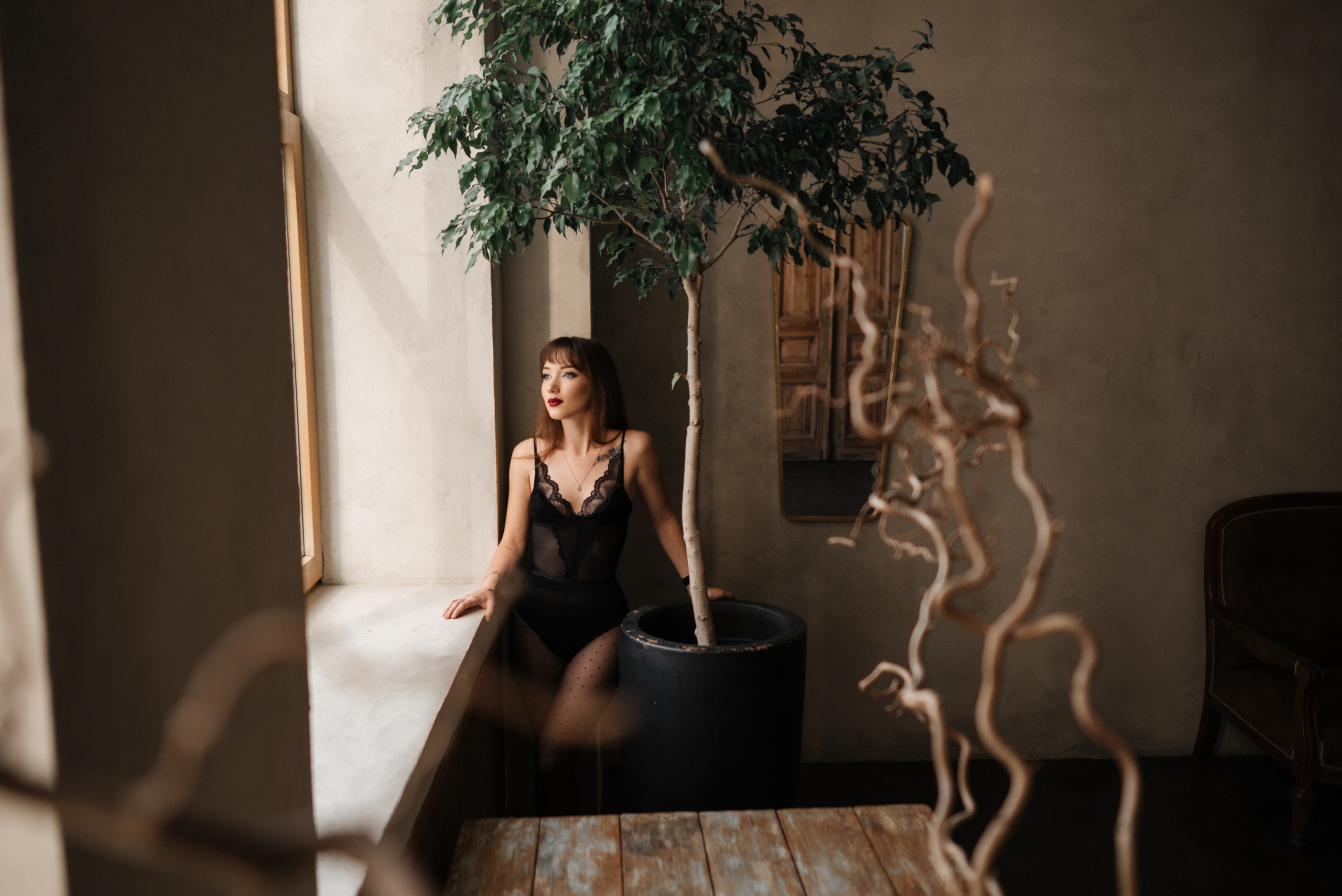 Блогер Таня в ярком секси образе. Свадебный и портретный фотограф в Липецке Юлия Свит