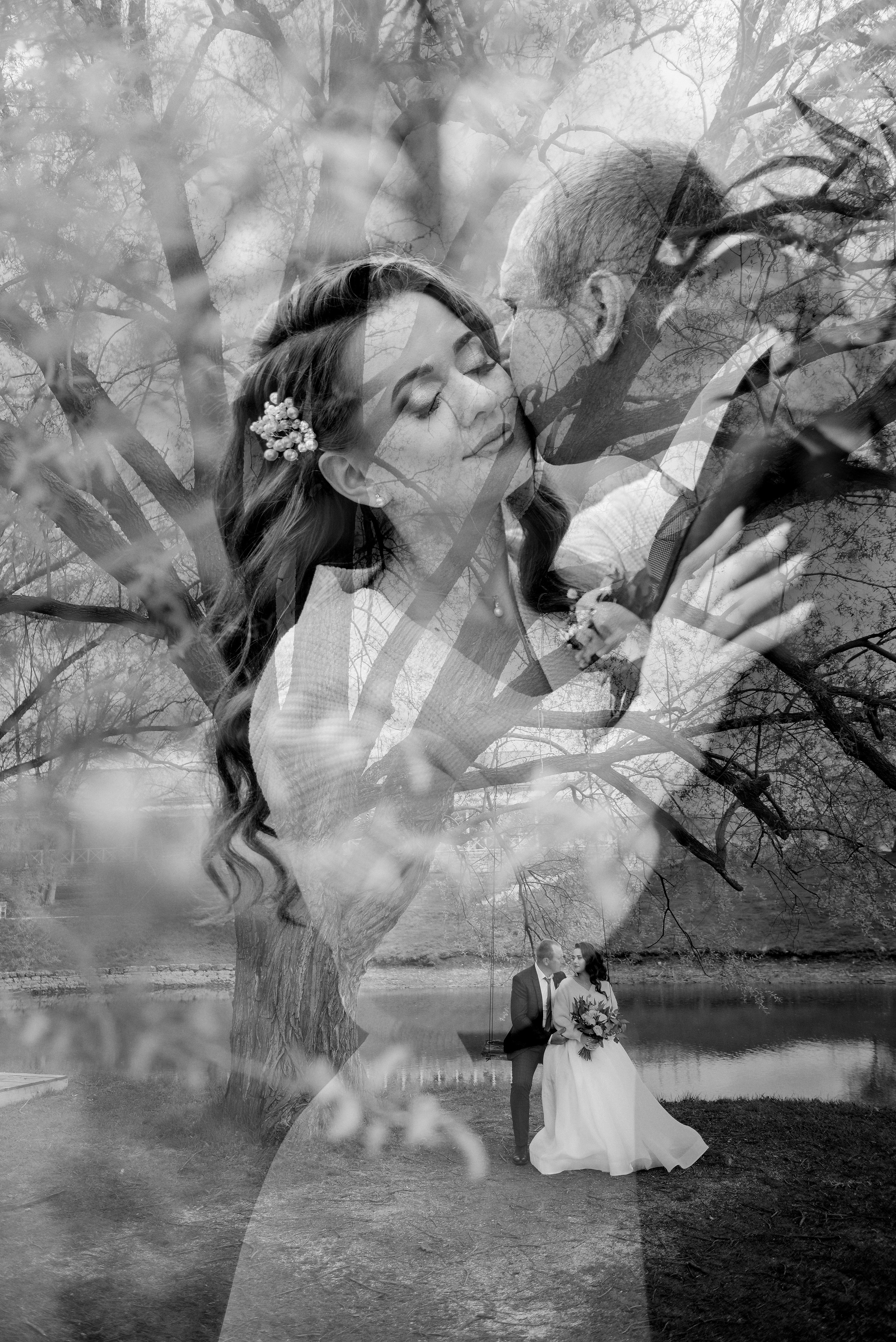 Лена и Серёжа (утро и прогулка в Скорняково). Свадебный и портретный фотограф в Липецке Юлия Свит