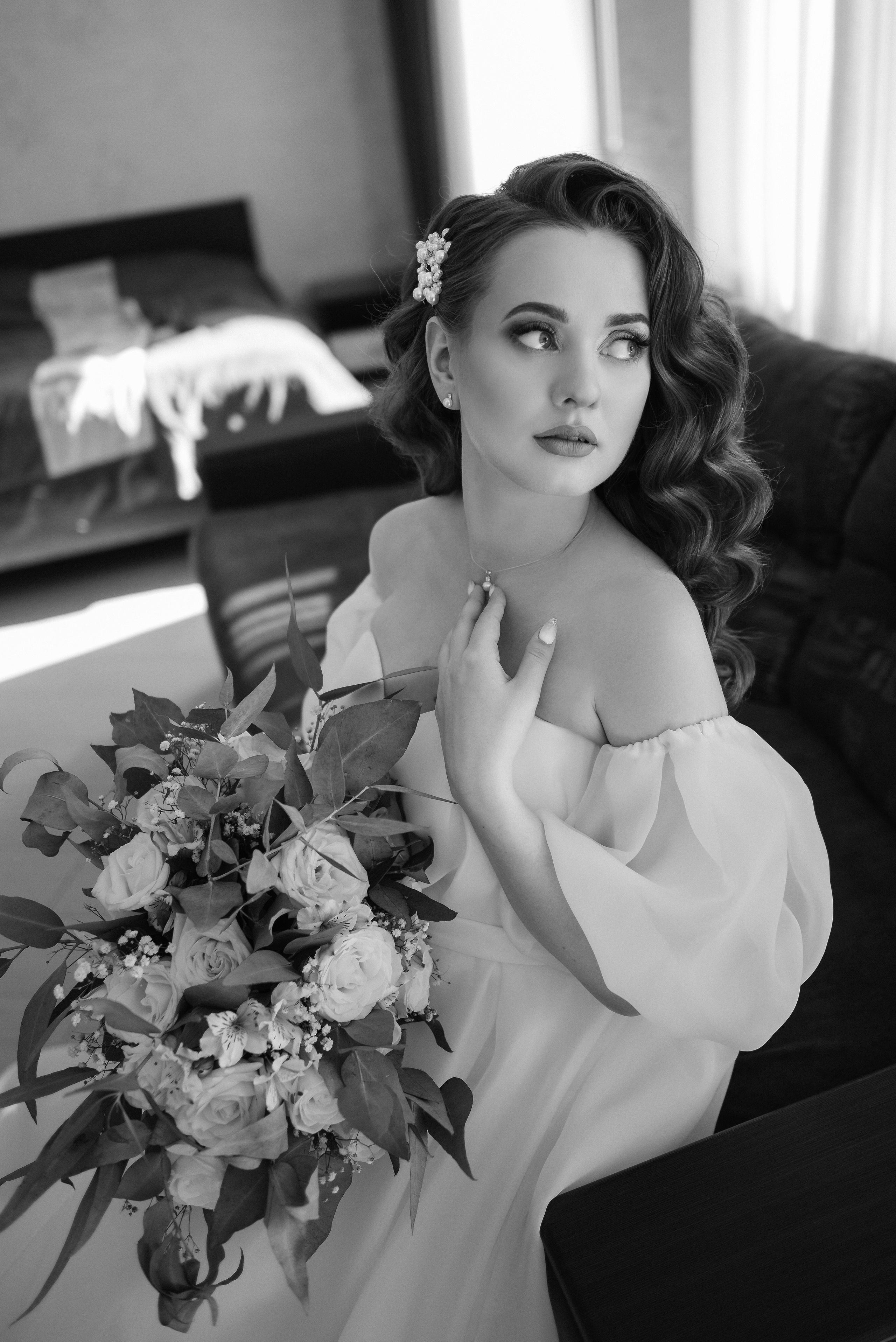 Лена и Серёжа (утро и прогулка в Скорняково). Свадебный и портретный фотограф в Липецке Юлия Свит