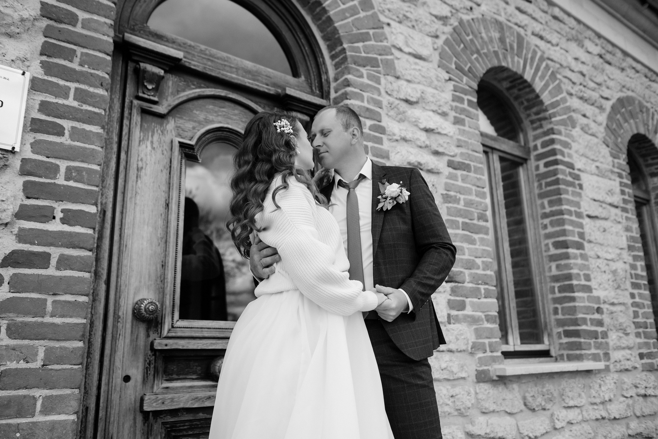 Лена и Серёжа (утро и прогулка в Скорняково). Свадебный и портретный фотограф в Липецке Юлия Свит