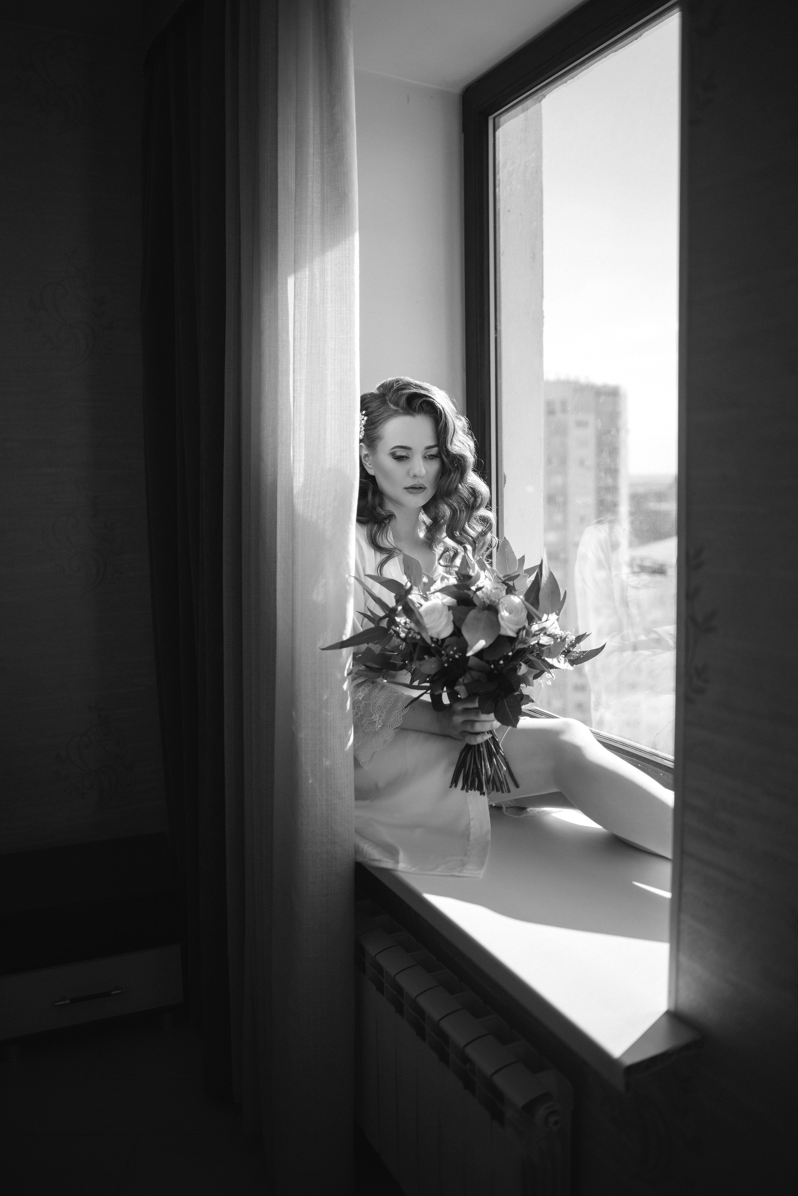 Лена и Серёжа (утро и прогулка в Скорняково). Свадебный и портретный фотограф в Липецке Юлия Свит