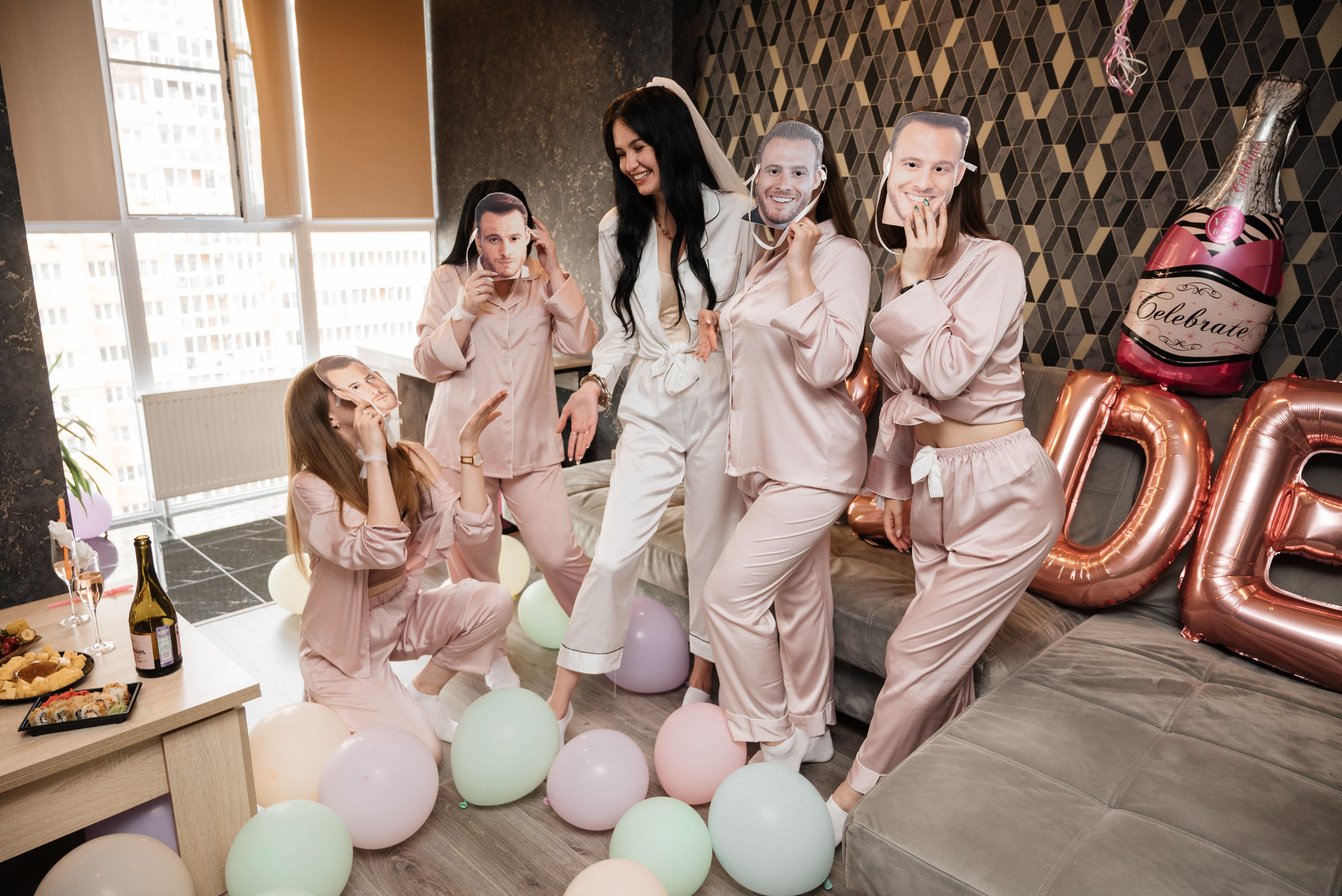 Девичник Юли. Свадебный и портретный фотограф в Липецке Юлия Свит