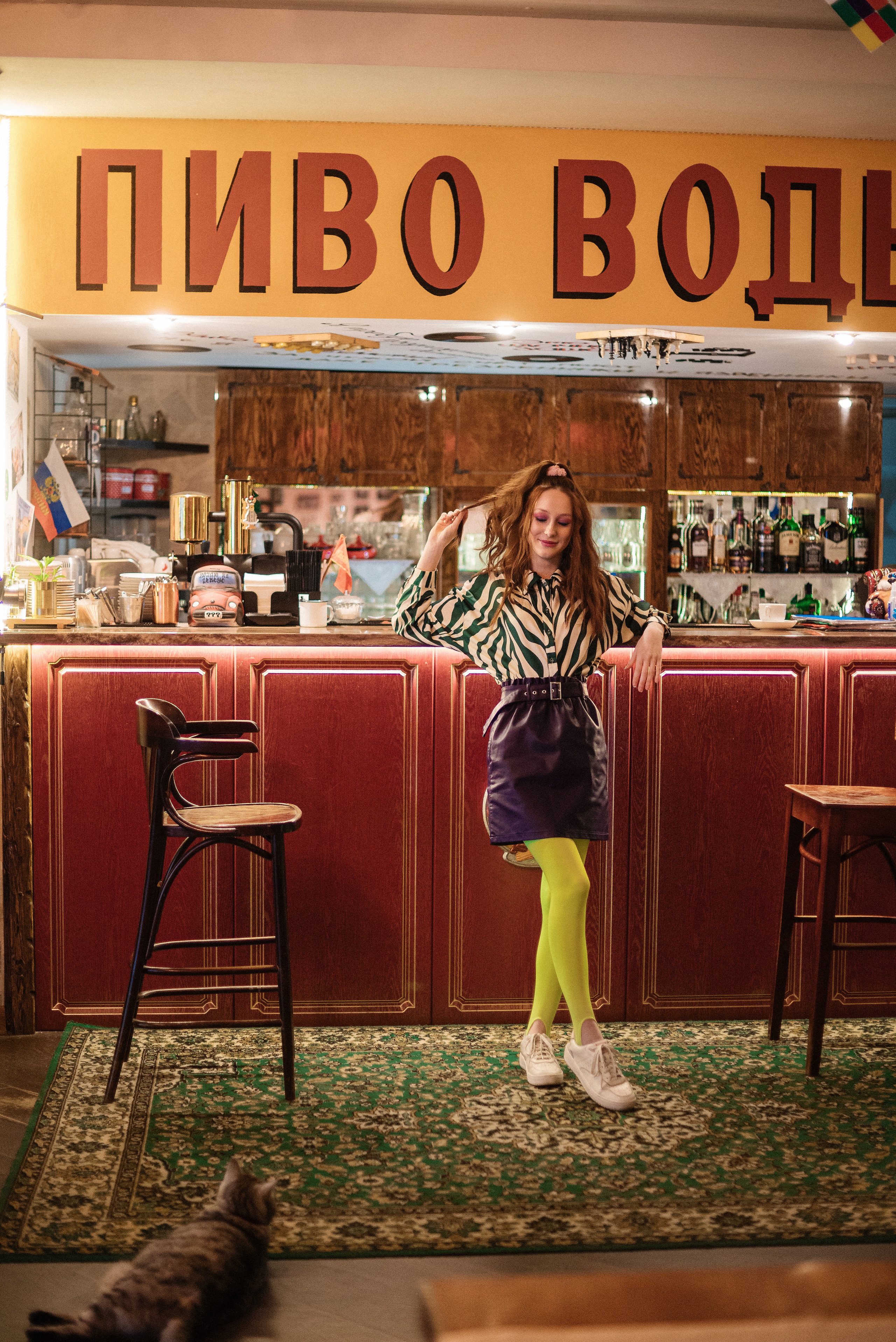 Соня в стилистике 80-х. Свадебный и портретный фотограф в Липецке Юлия Свит