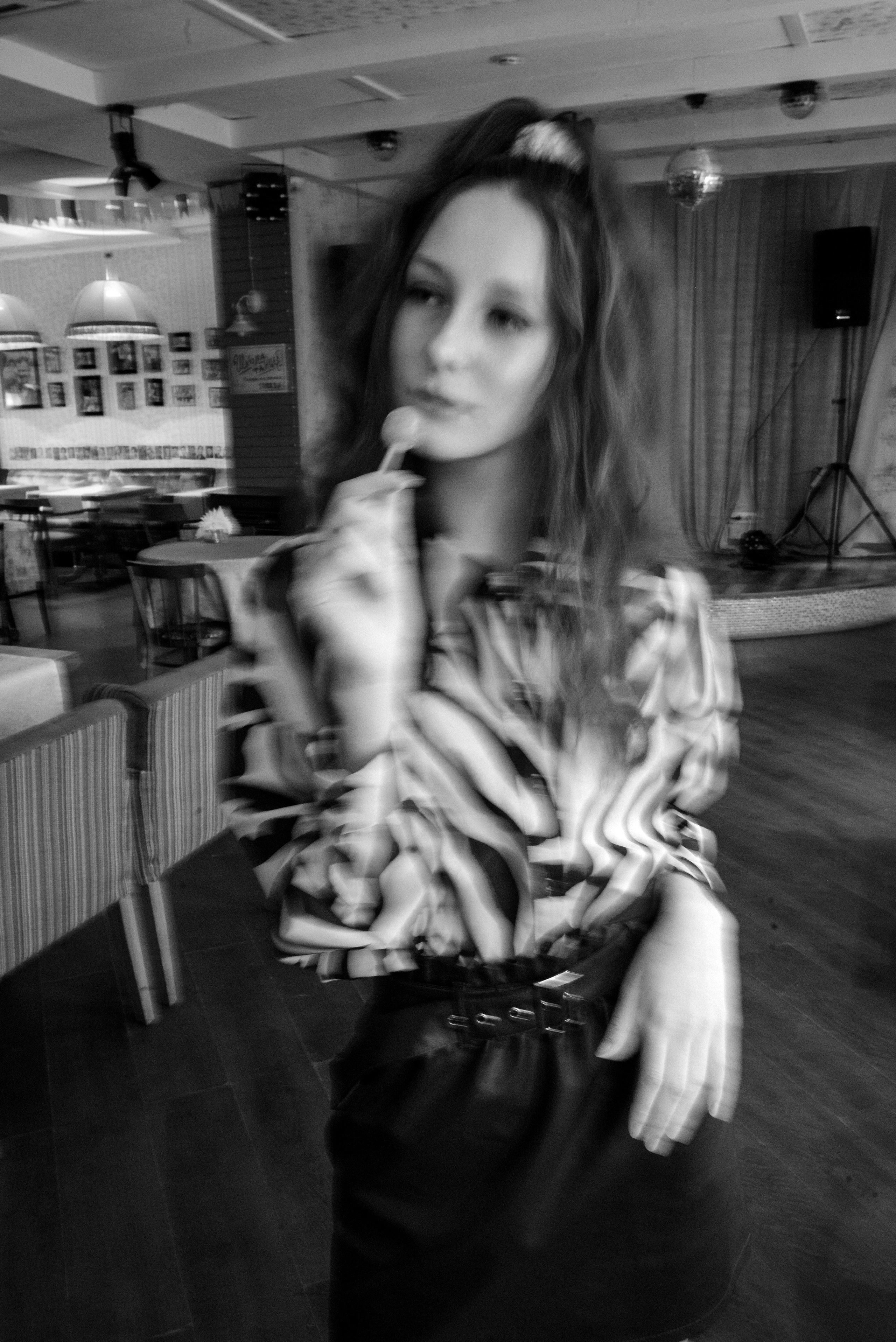 Соня в стилистике 80-х. Свадебный и портретный фотограф в Липецке Юлия Свит