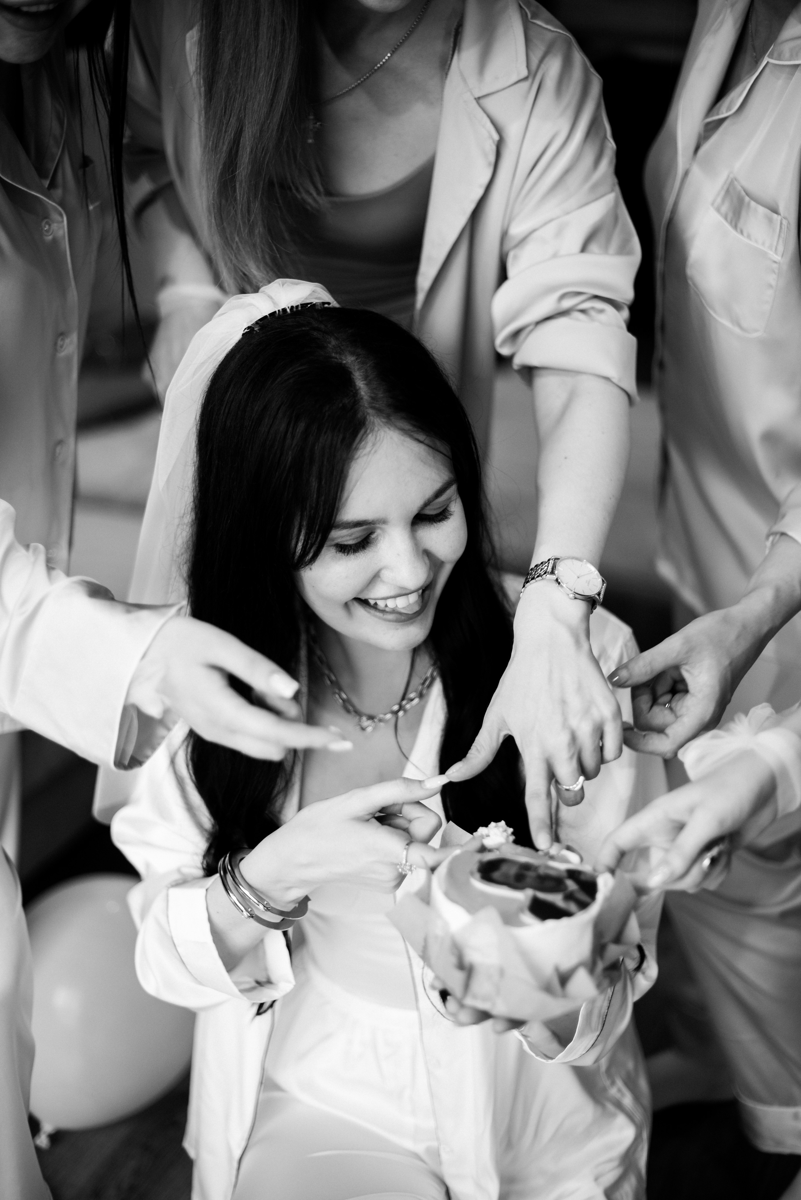 Девичник Юли. Свадебный и портретный фотограф в Липецке Юлия Свит