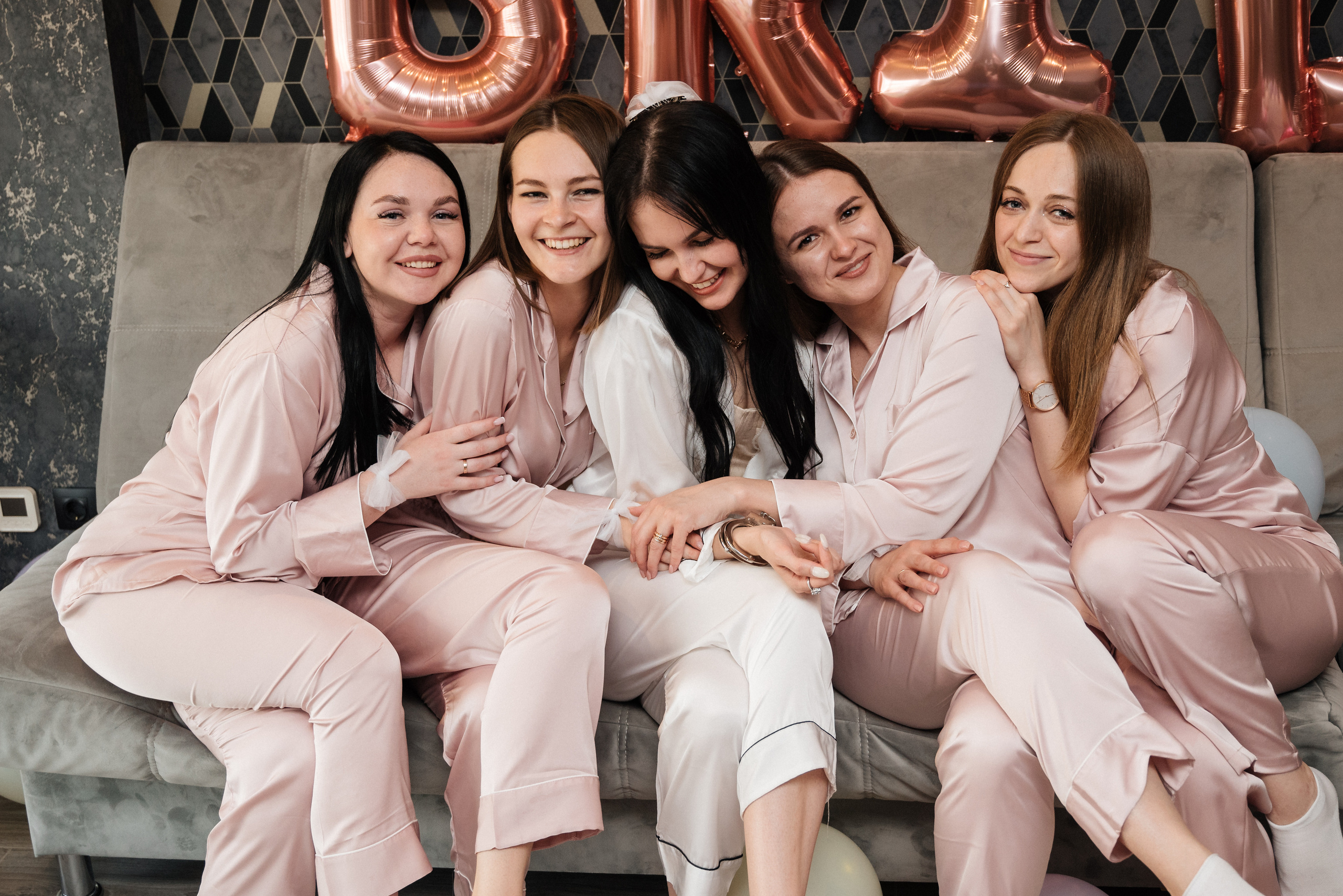 Девичник Юли. Свадебный и портретный фотограф в Липецке Юлия Свит