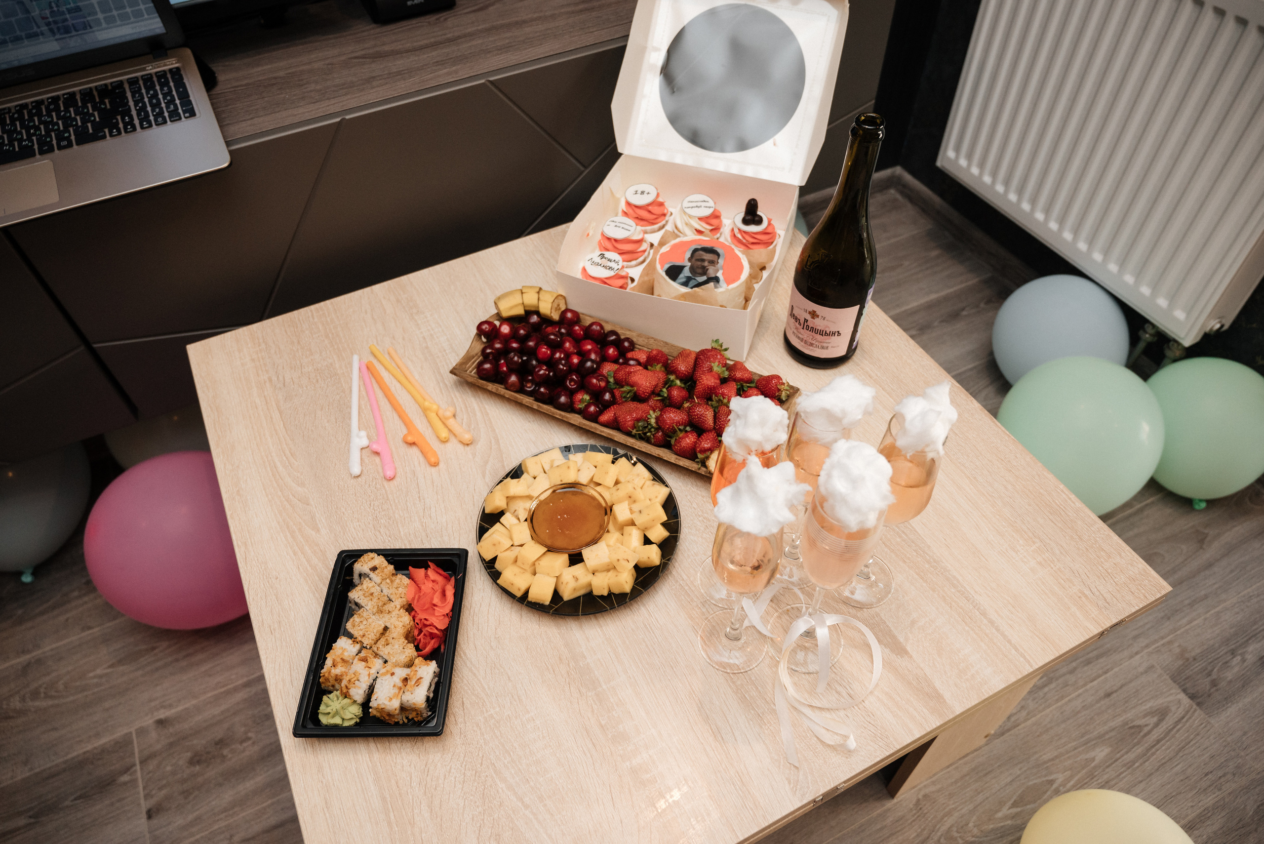 Девичник Юли. Свадебный и портретный фотограф в Липецке Юлия Свит