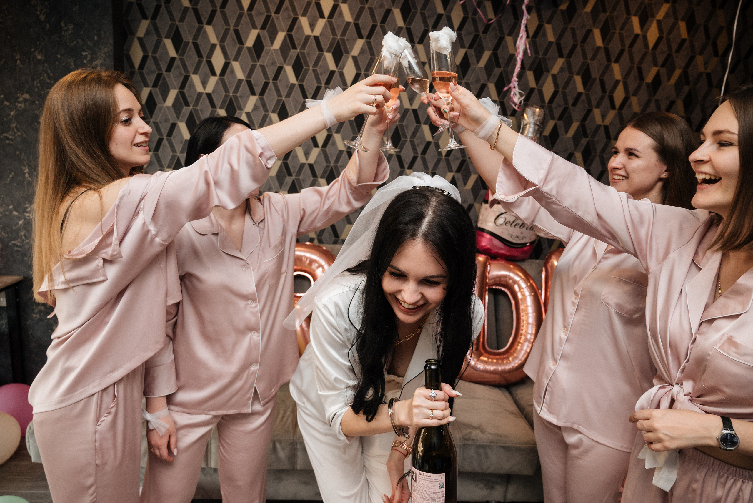 Девичник Юли. Свадебный и портретный фотограф в Липецке Юлия Свит