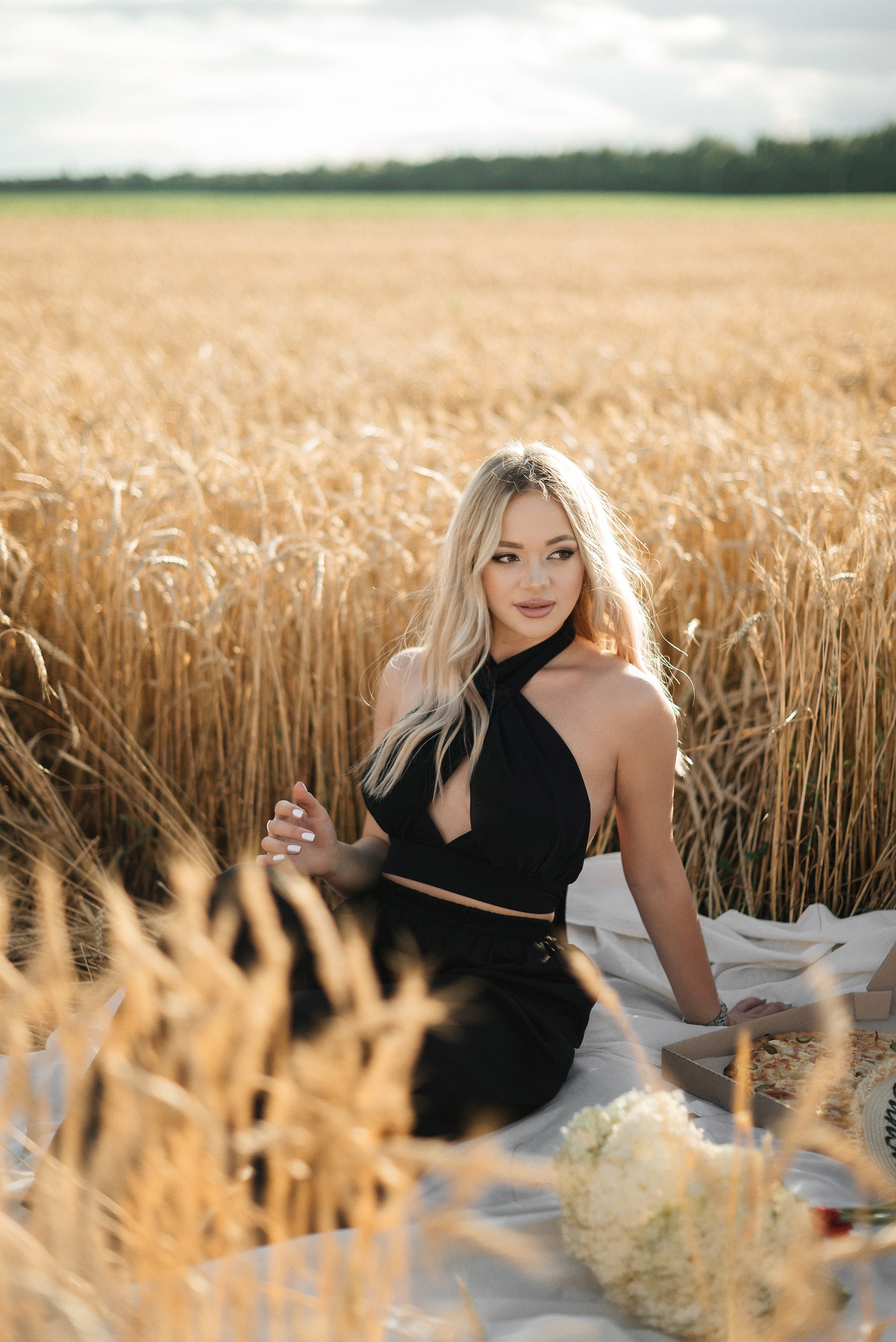 Поля в пшеничном поле. Свадебный и портретный фотограф в Липецке Юлия Свит
