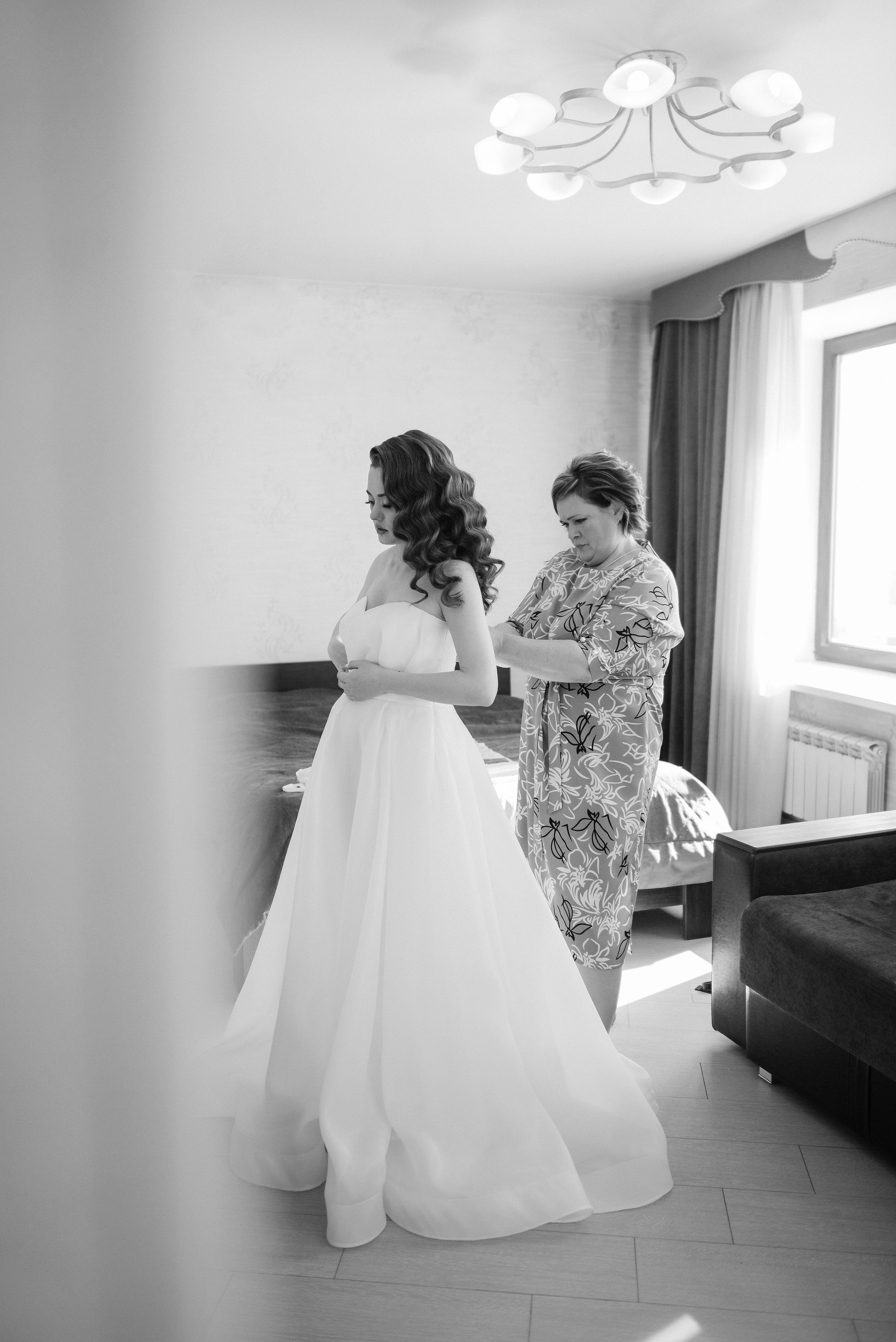 Лена и Серёжа (утро и прогулка в Скорняково). Свадебный и портретный фотограф в Липецке Юлия Свит