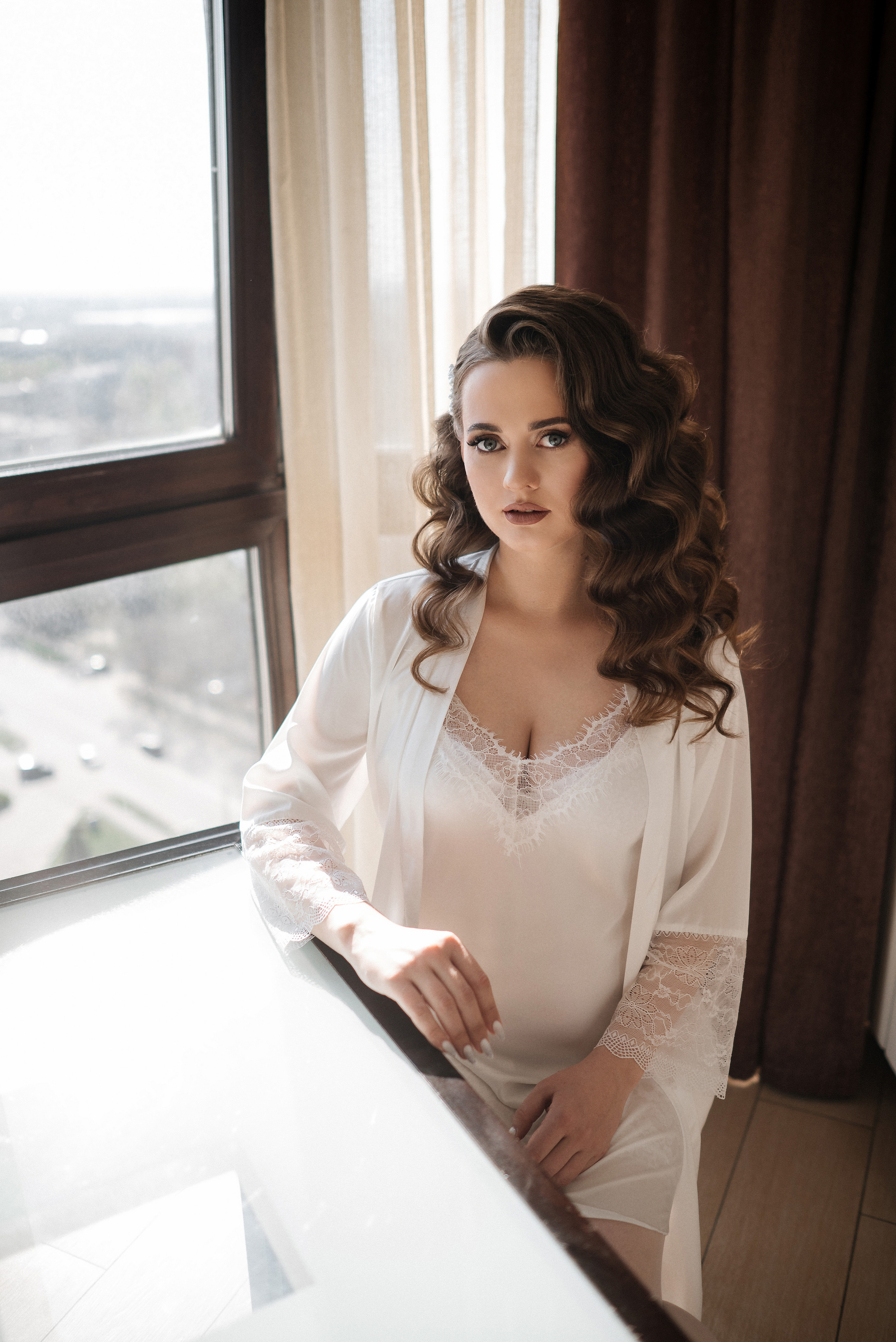 Лена и Серёжа (утро и прогулка в Скорняково). Свадебный и портретный фотограф в Липецке Юлия Свит