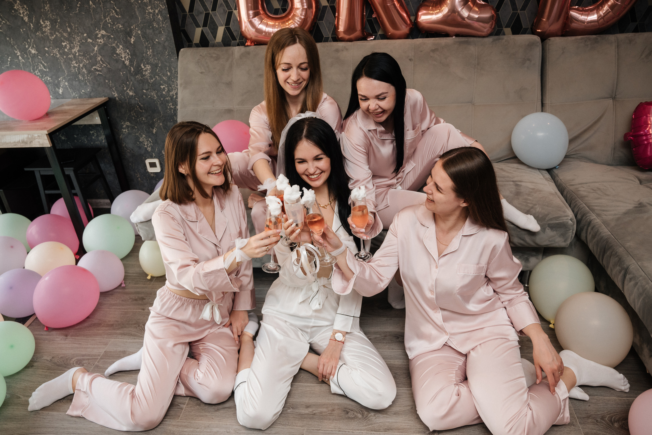 Девичник Юли. Свадебный и портретный фотограф в Липецке Юлия Свит