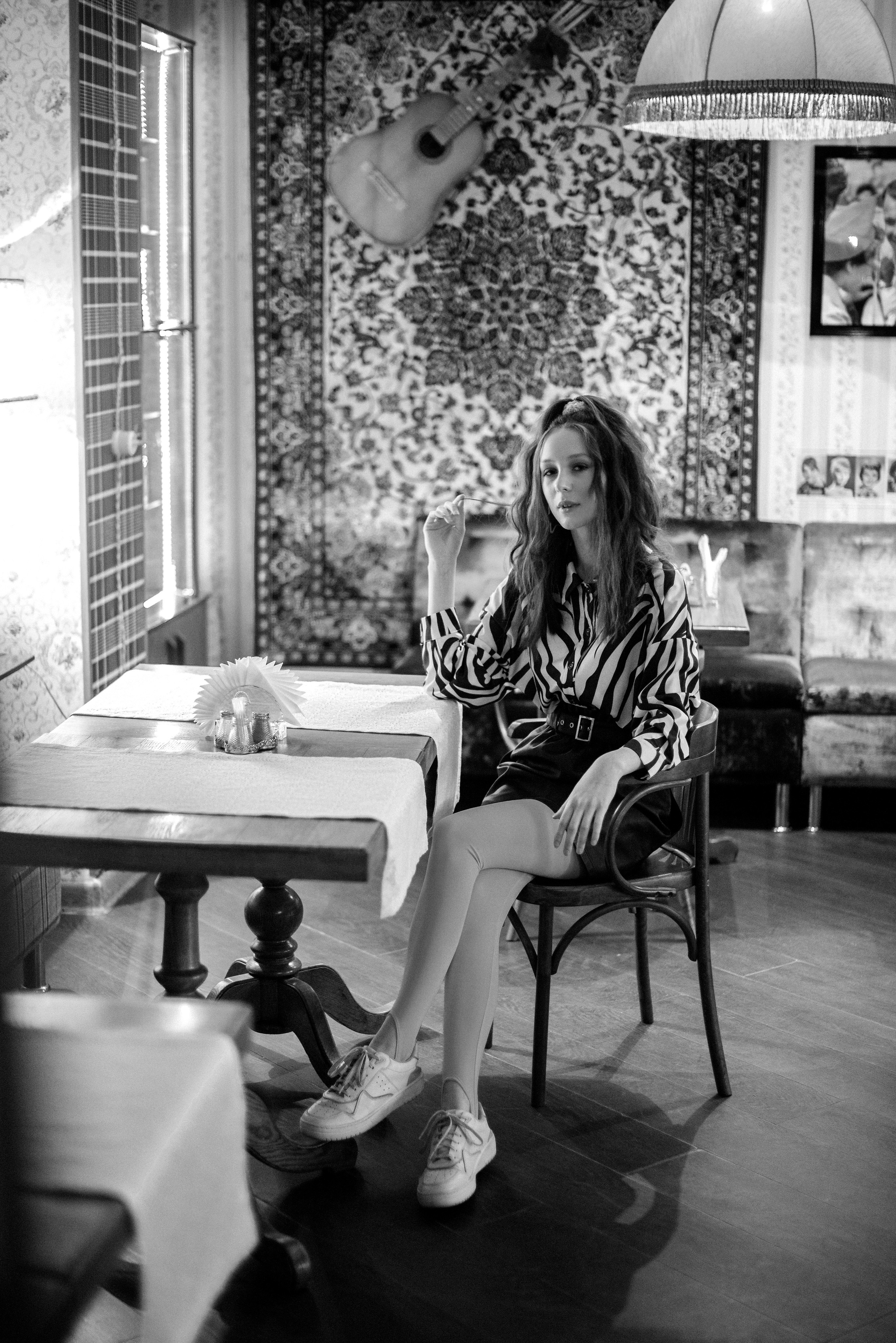 Соня в стилистике 80-х. Свадебный и портретный фотограф в Липецке Юлия Свит