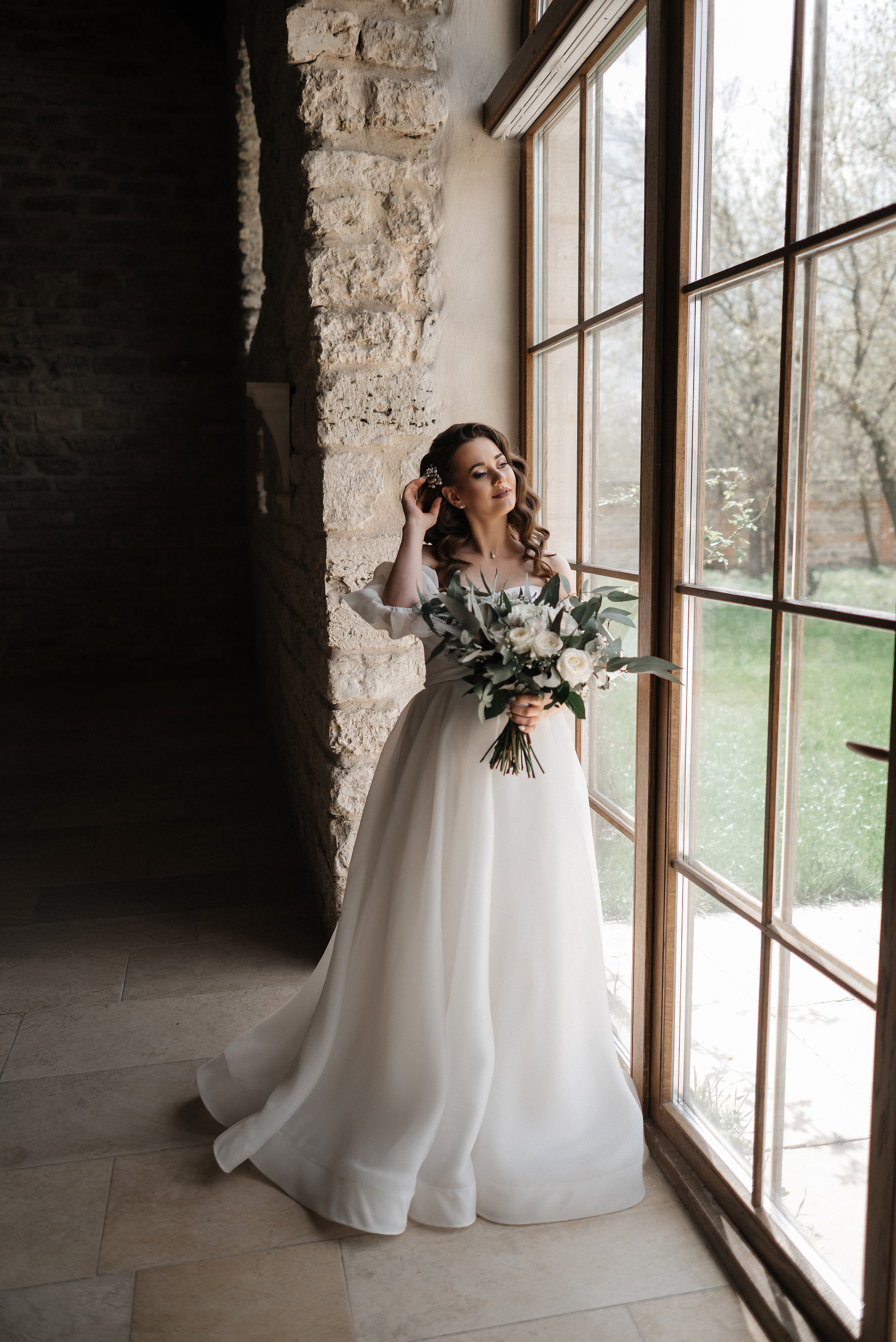 Лена и Серёжа (утро и прогулка в Скорняково). Свадебный и портретный фотограф в Липецке Юлия Свит