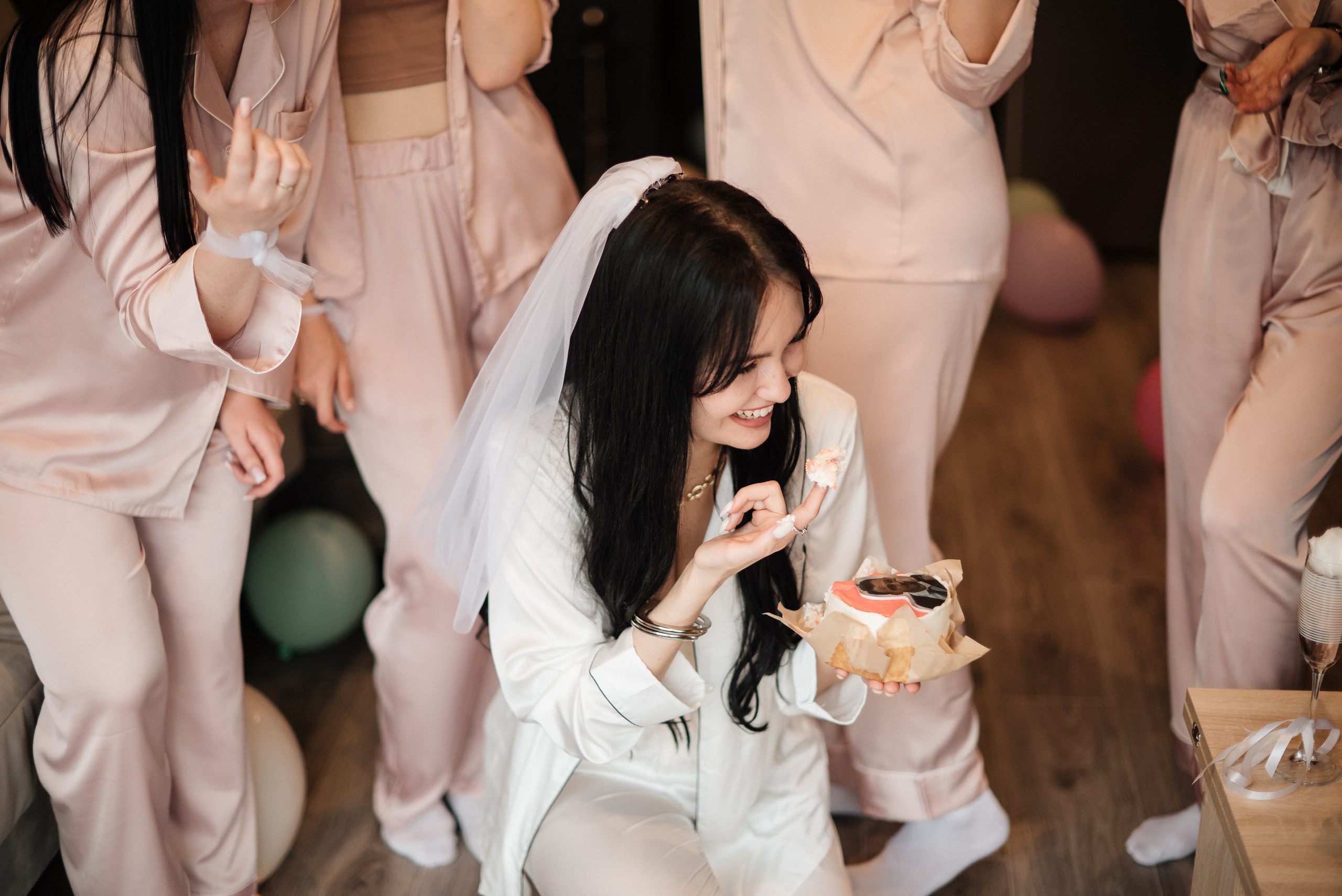 Девичник Юли. Свадебный и портретный фотограф в Липецке Юлия Свит